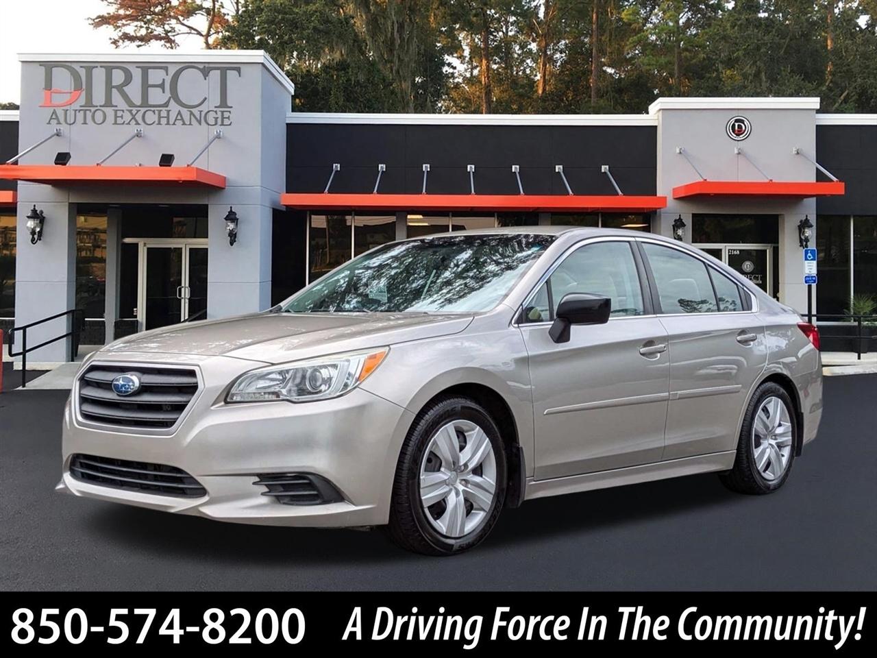 2016 Subaru Legacy 2.5i