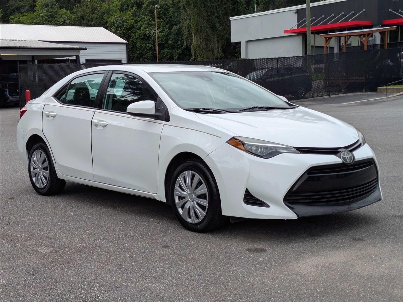 Toyota Corolla LE CVT 2019