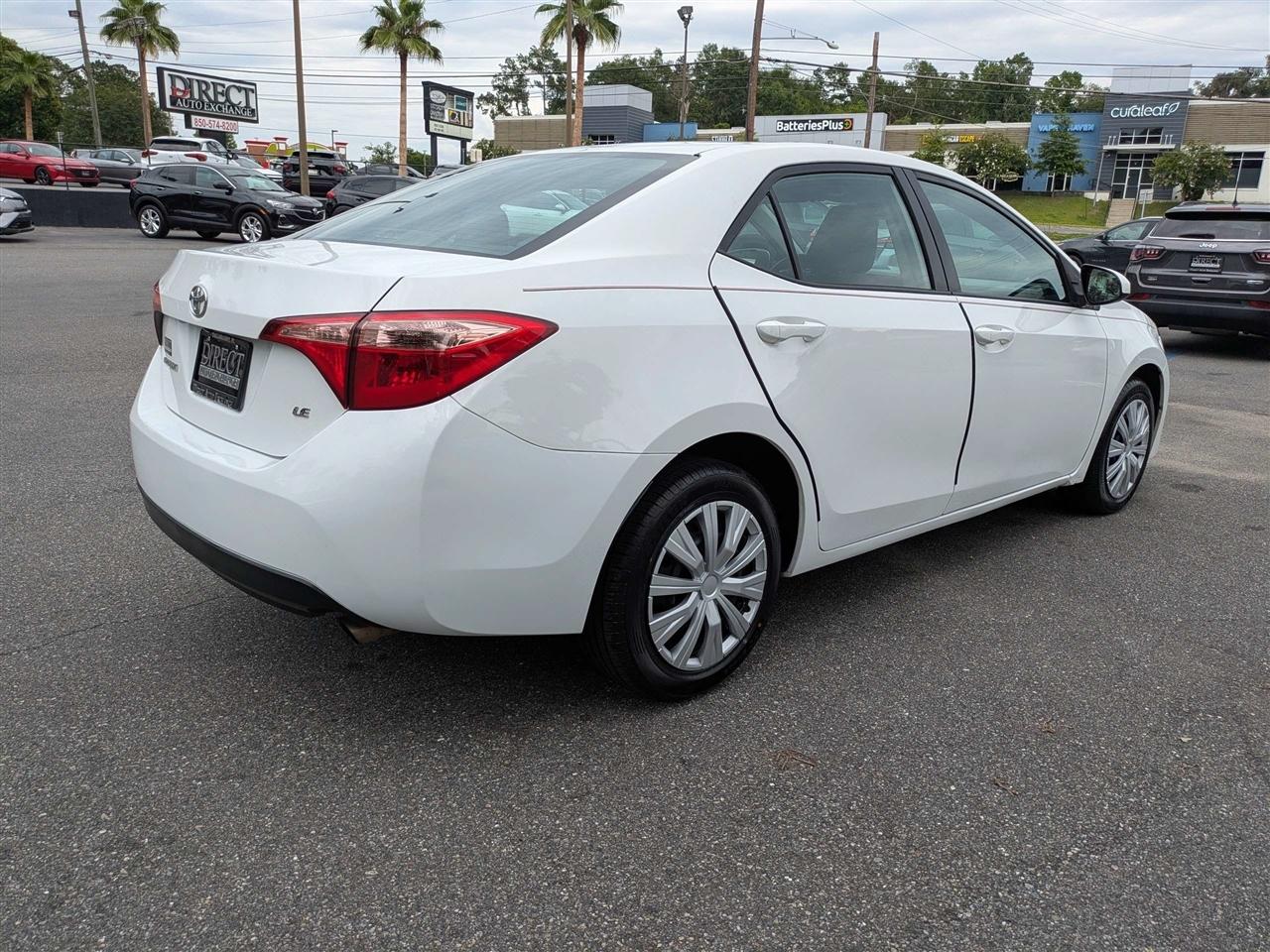 Toyota Corolla LE CVT 2019