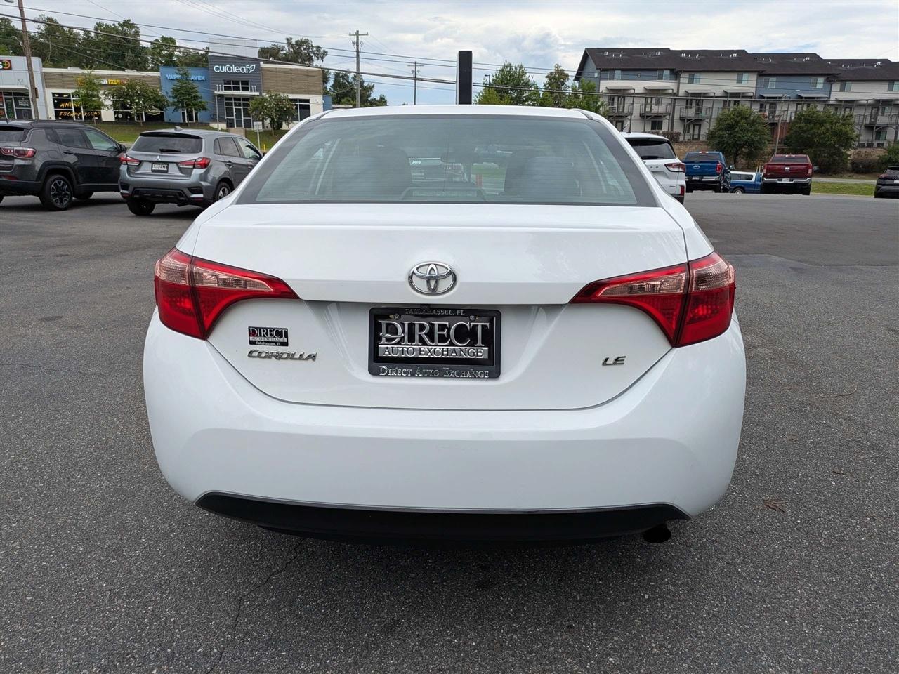 Toyota Corolla LE CVT 2019