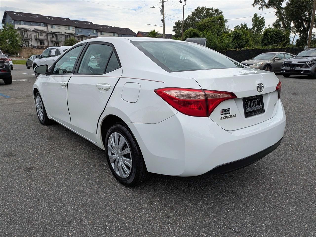 Toyota Corolla LE CVT 2019