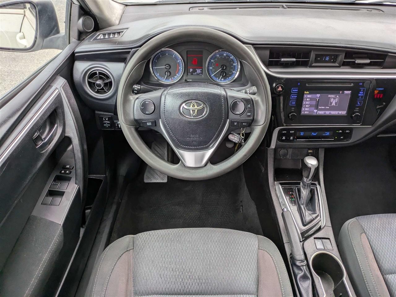 Toyota Corolla LE CVT 2019