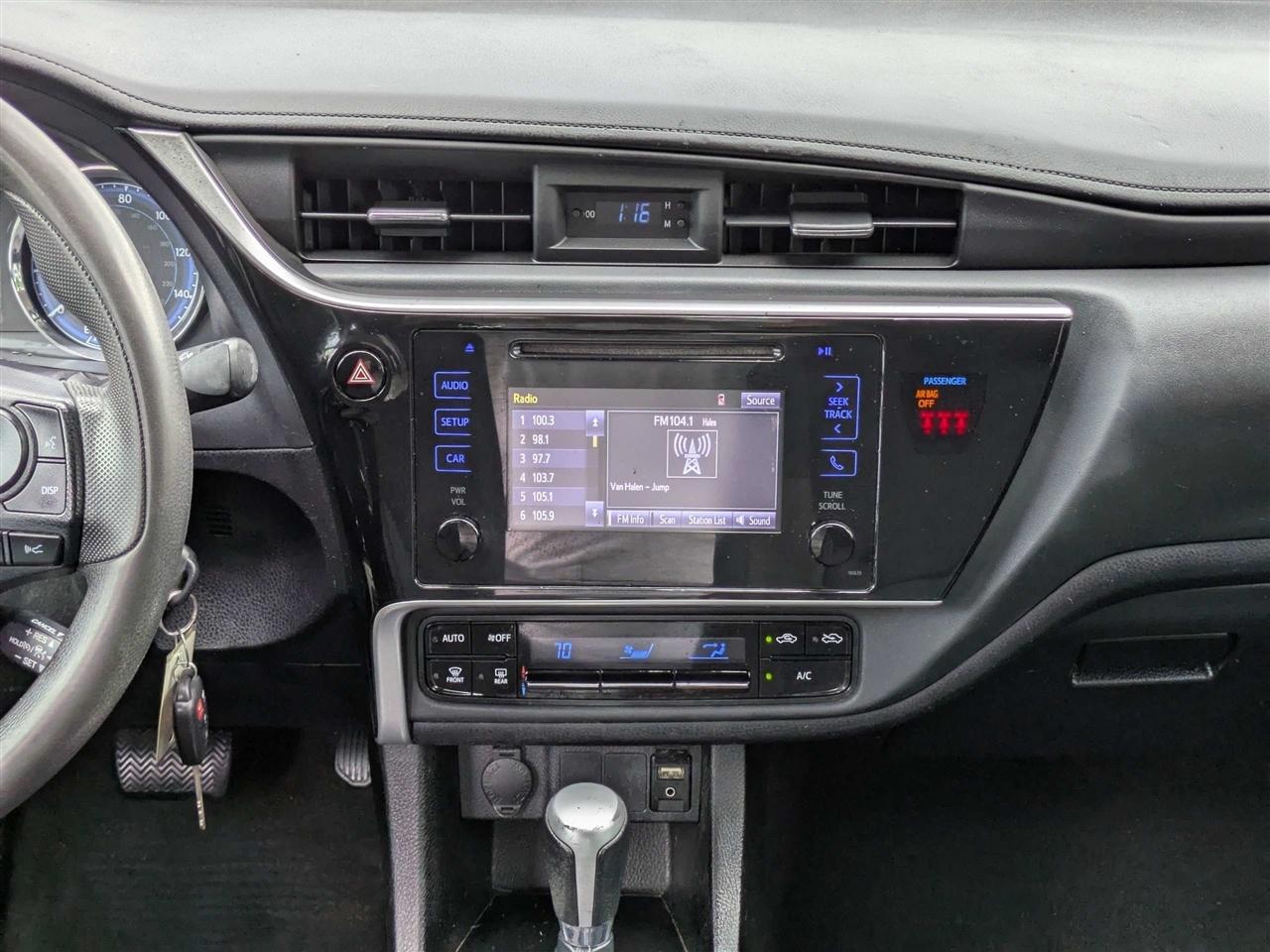 Toyota Corolla LE CVT 2019