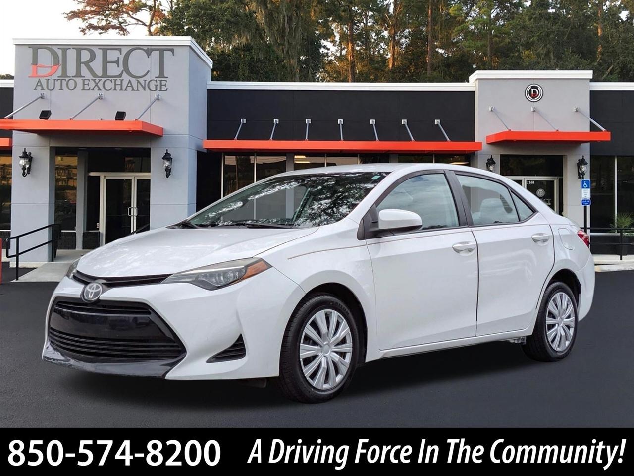 2019 Toyota Corolla LE CVT