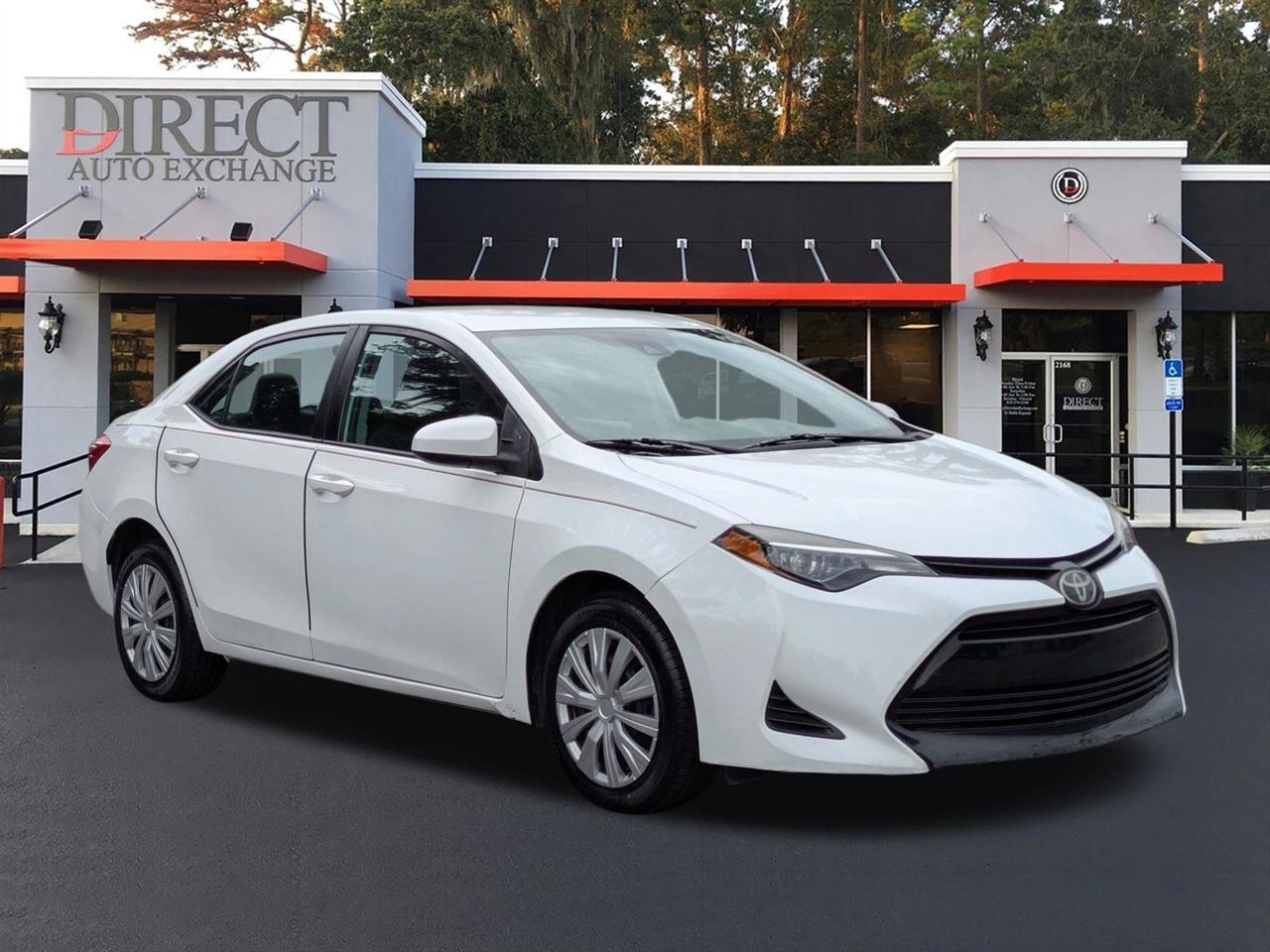 Toyota Corolla LE CVT 2019