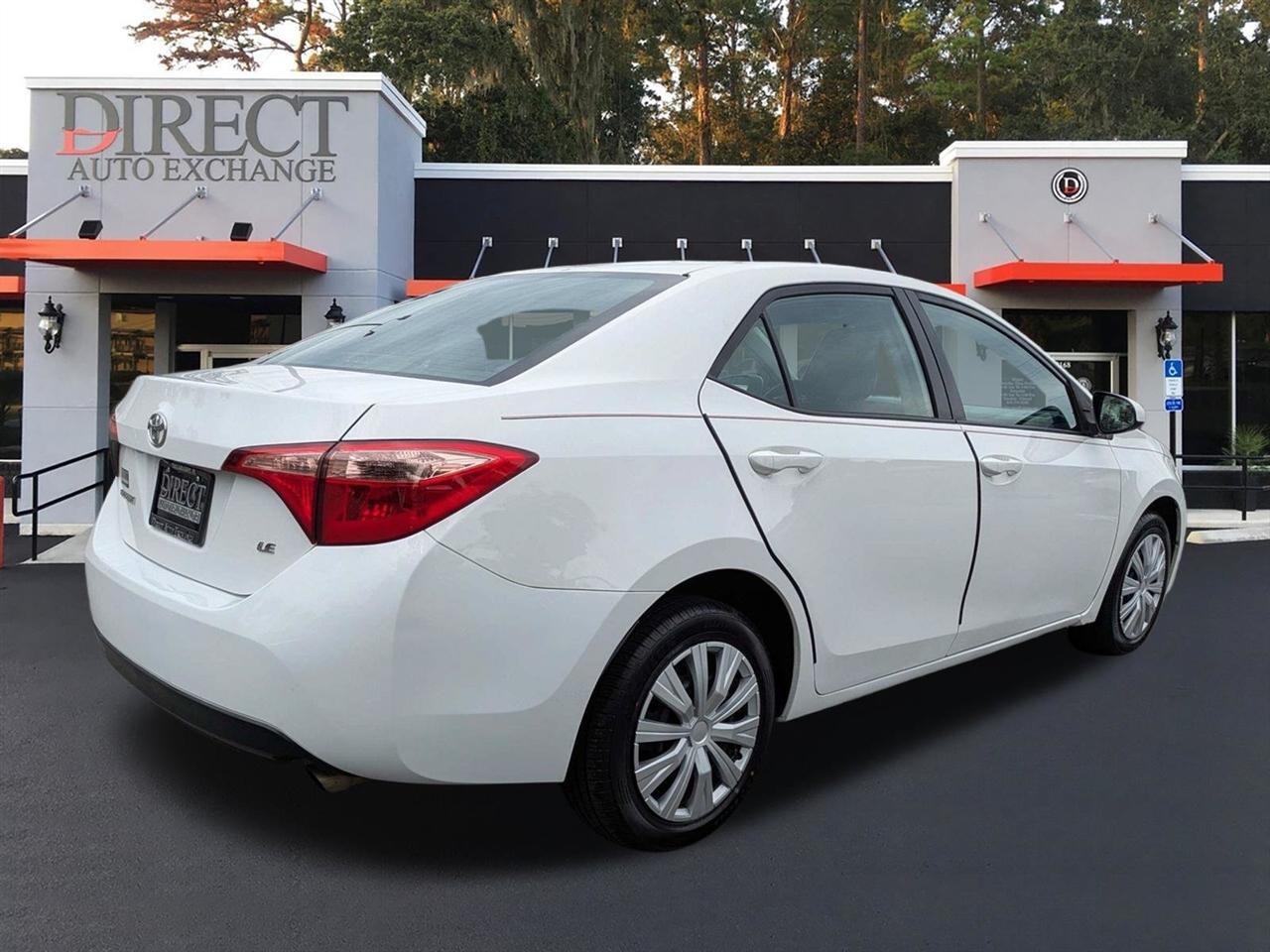 Toyota Corolla LE CVT 2019