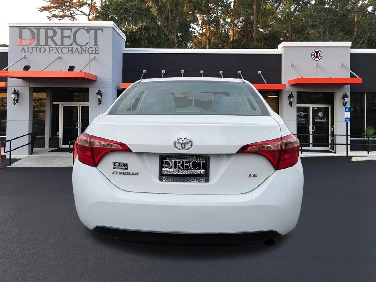 Toyota Corolla LE CVT 2019