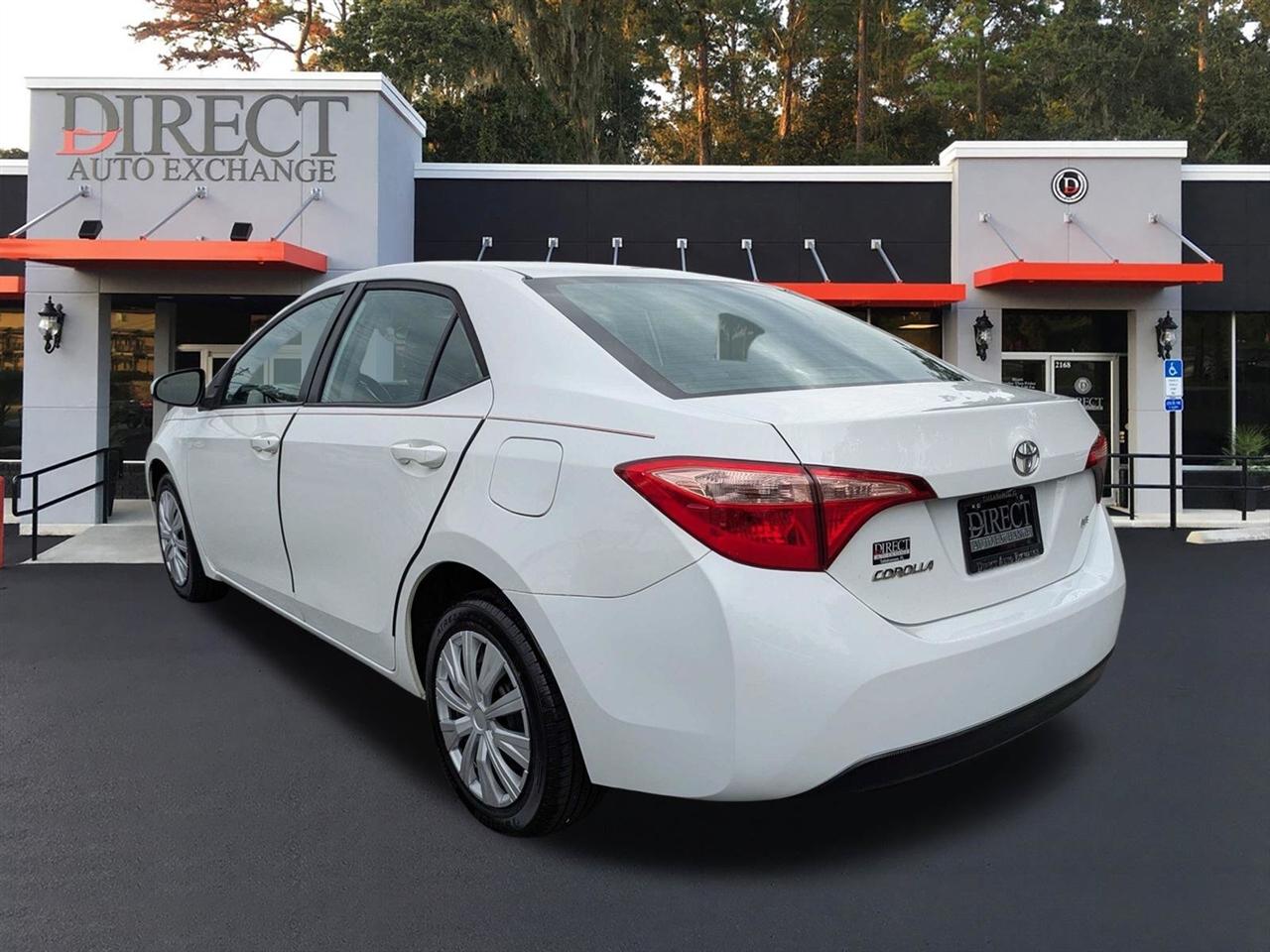 Toyota Corolla LE CVT 2019