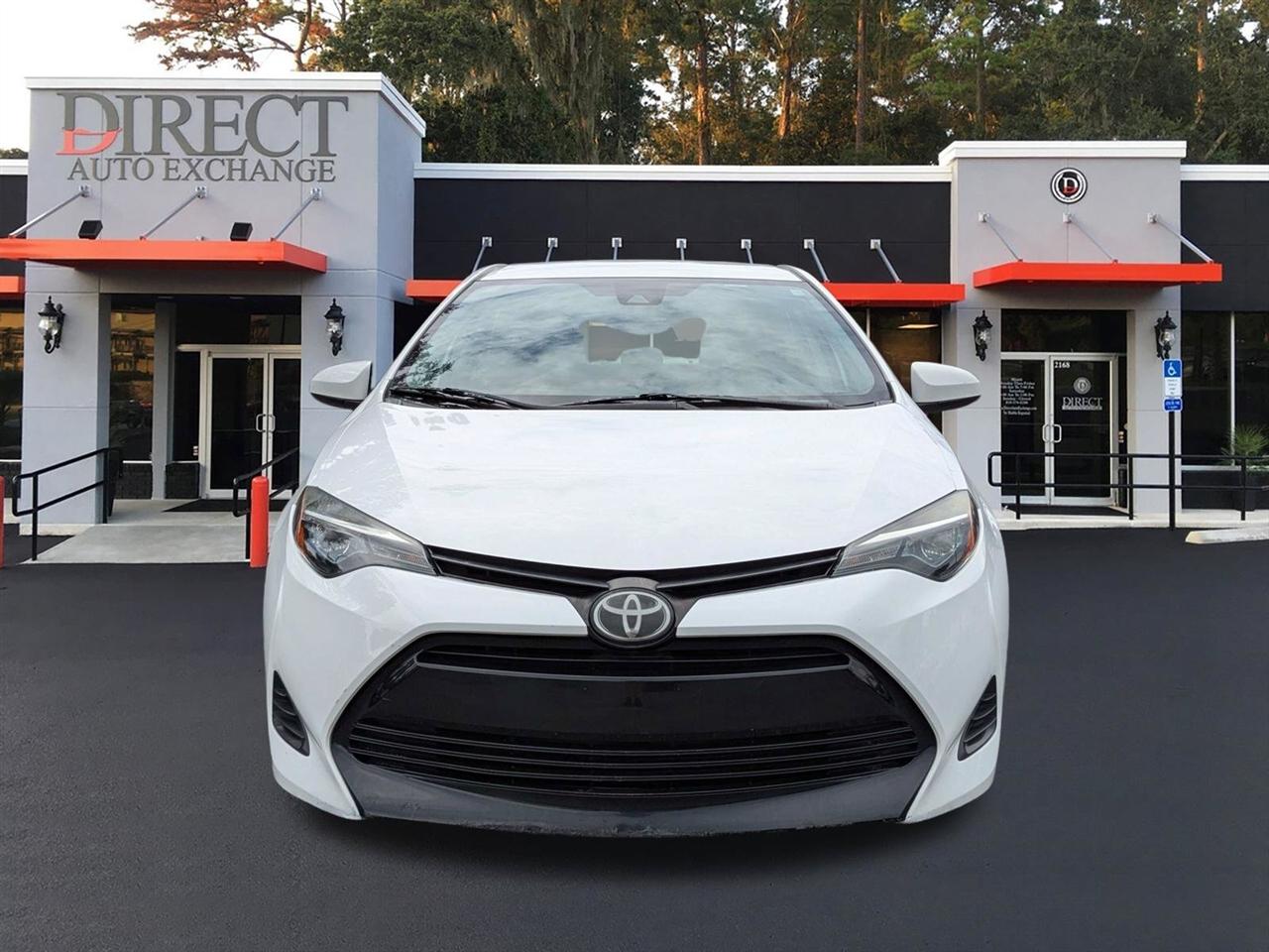 Toyota Corolla LE CVT 2019