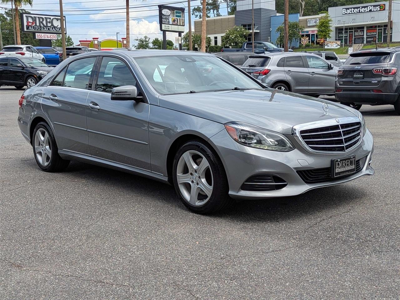 Mercedes-Benz E-Class E350 4MATIC Sedan 2014