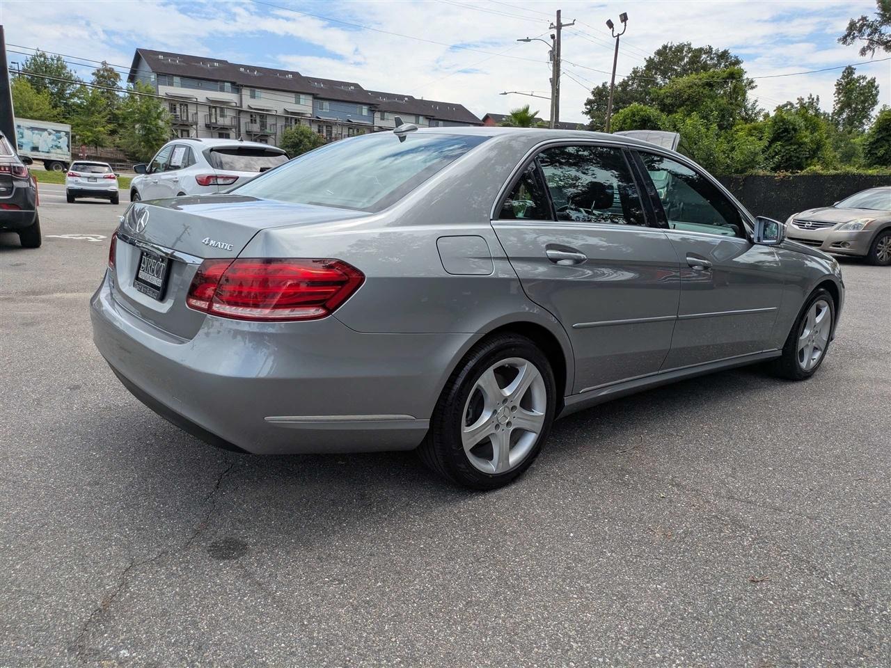 Mercedes-Benz E-Class E350 4MATIC Sedan 2014