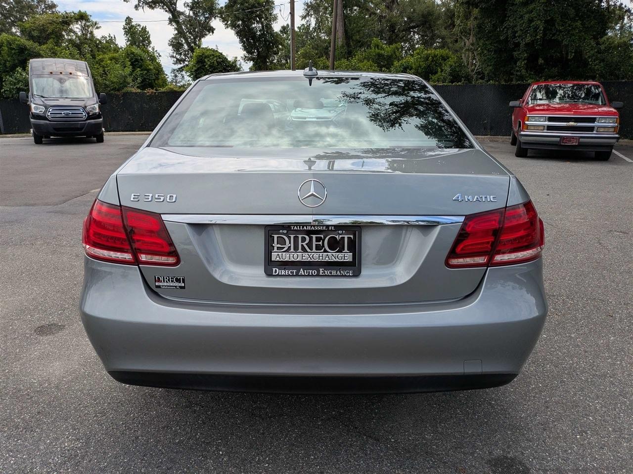 Mercedes-Benz E-Class E350 4MATIC Sedan 2014