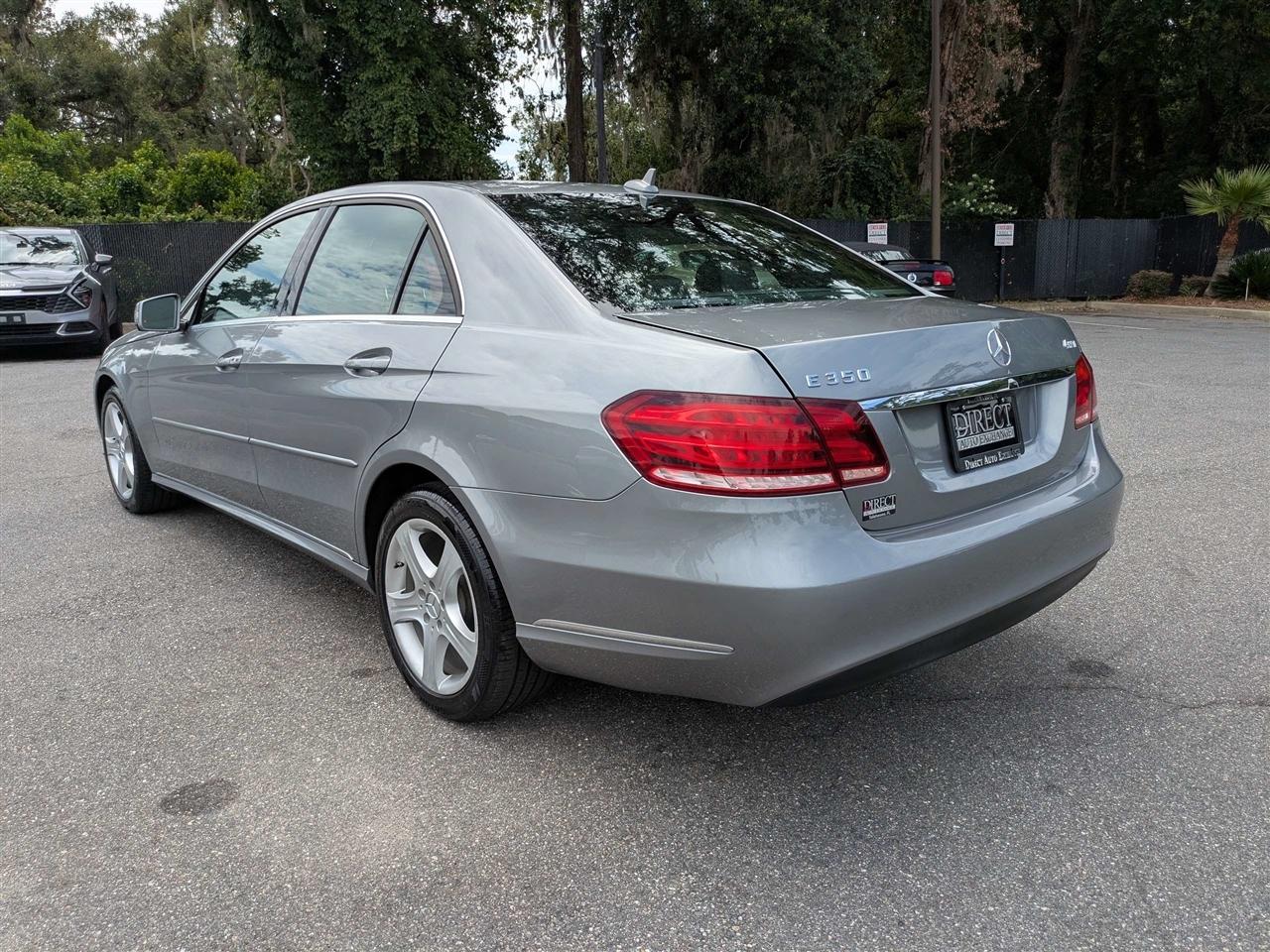 Mercedes-Benz E-Class E350 4MATIC Sedan 2014