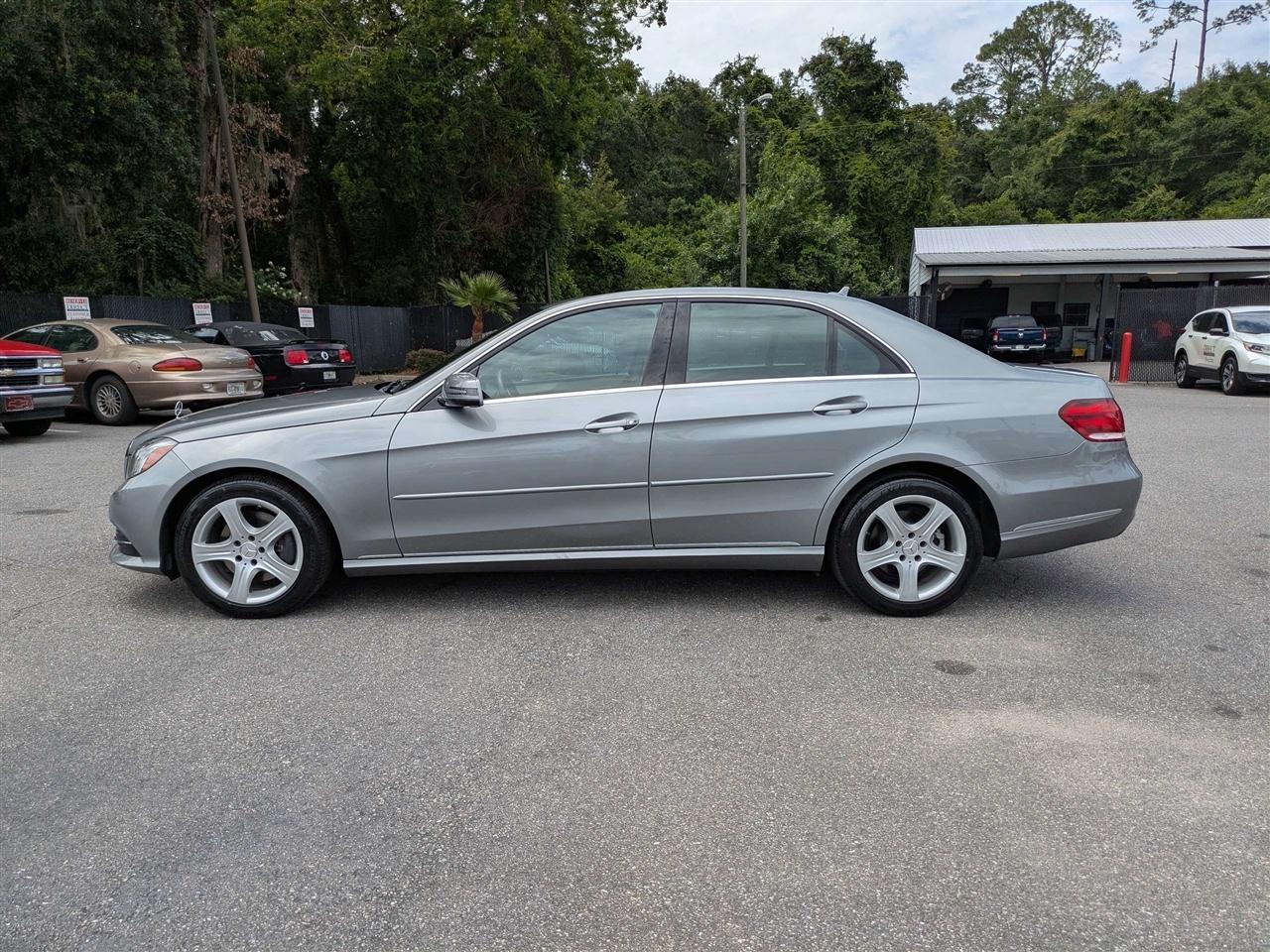 Mercedes-Benz E-Class E350 4MATIC Sedan 2014