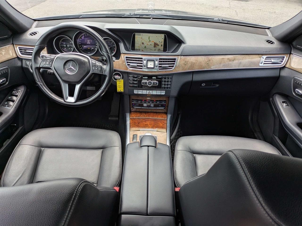 Mercedes-Benz E-Class E350 4MATIC Sedan 2014