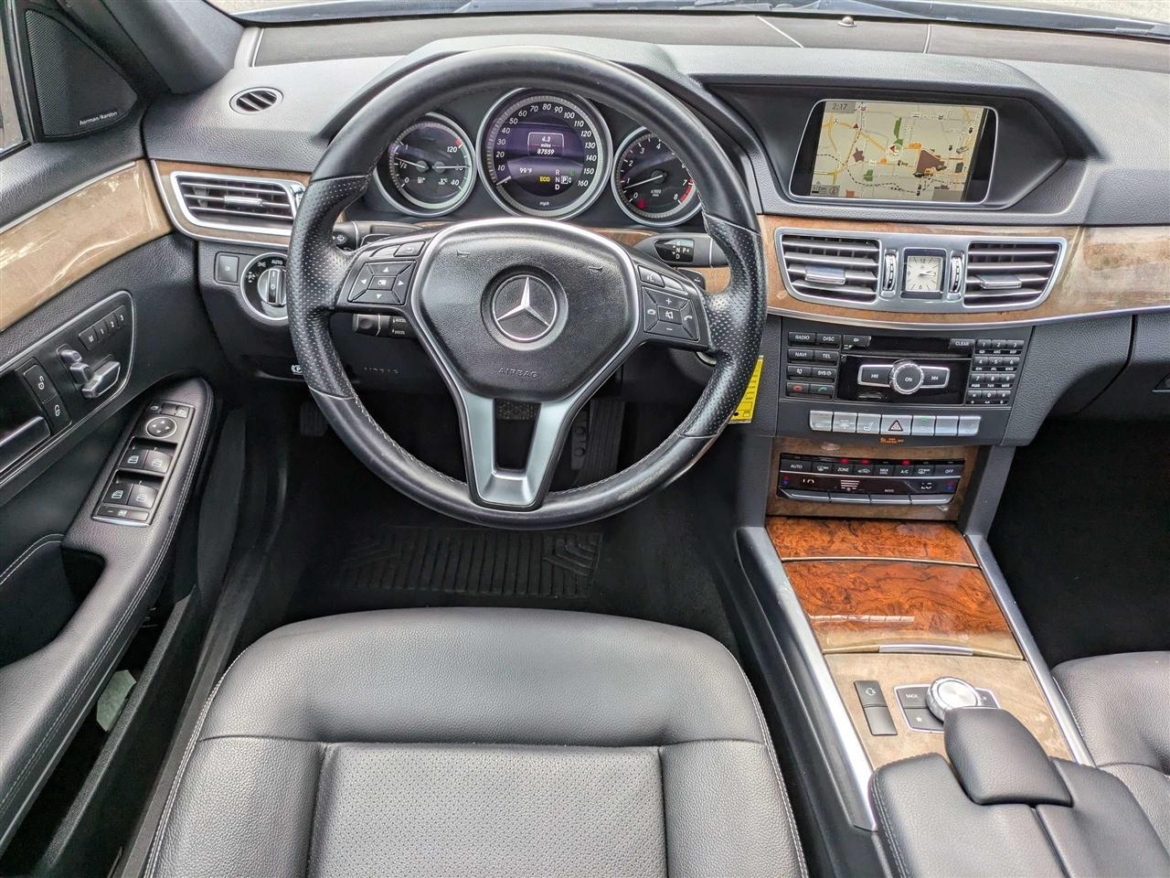 Mercedes-Benz E-Class E350 4MATIC Sedan 2014