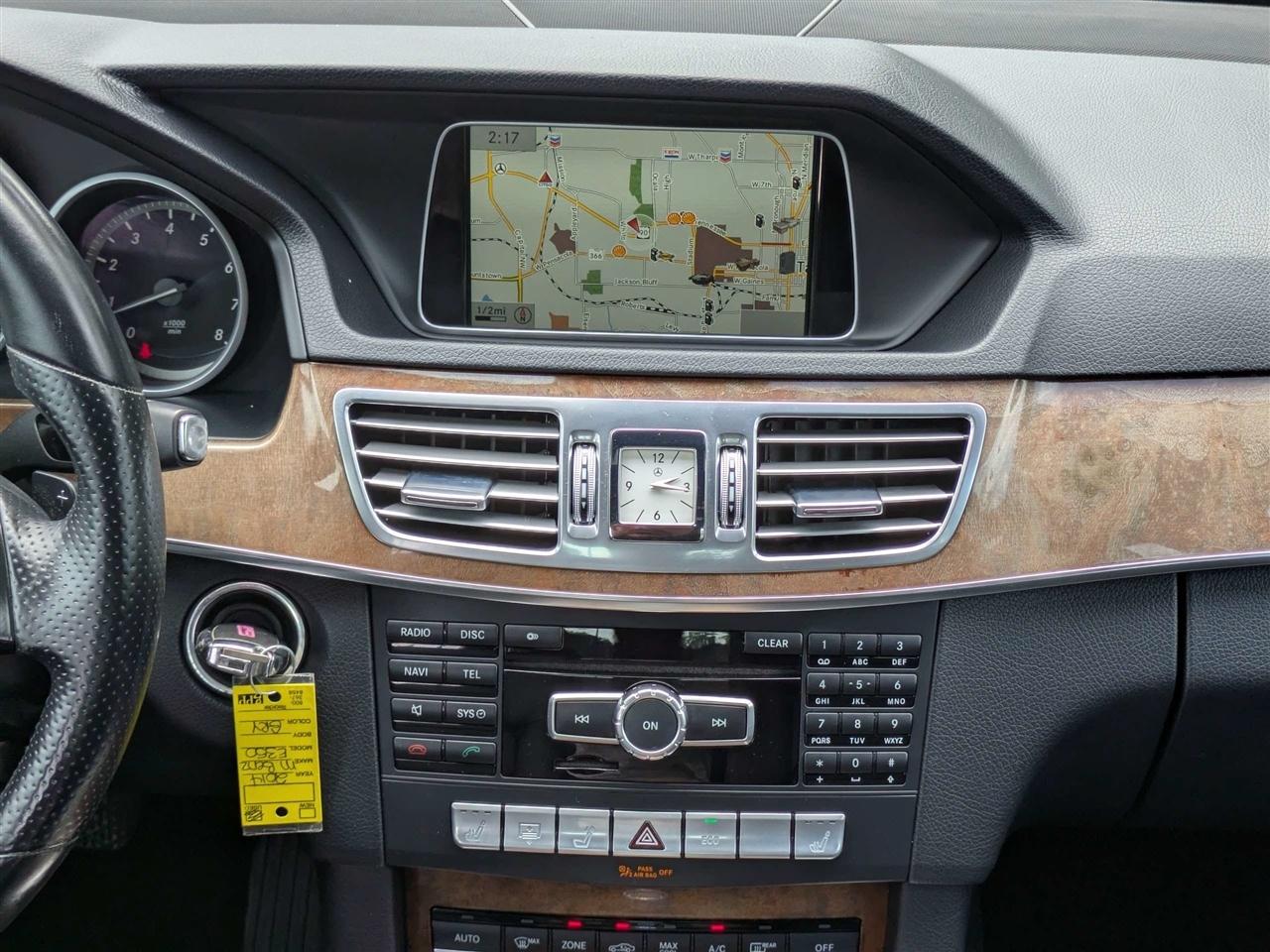 Mercedes-Benz E-Class E350 4MATIC Sedan 2014