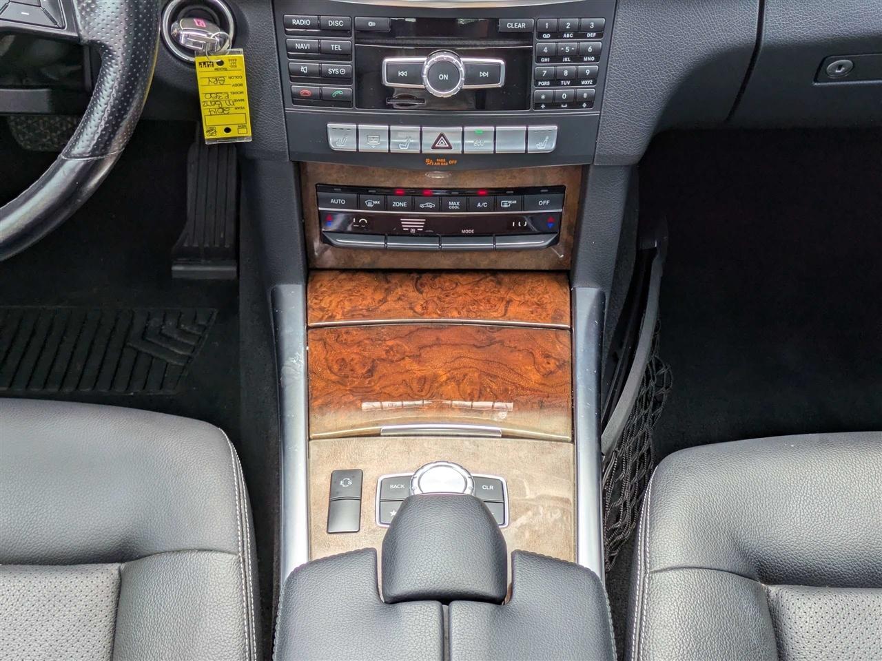 Mercedes-Benz E-Class E350 4MATIC Sedan 2014