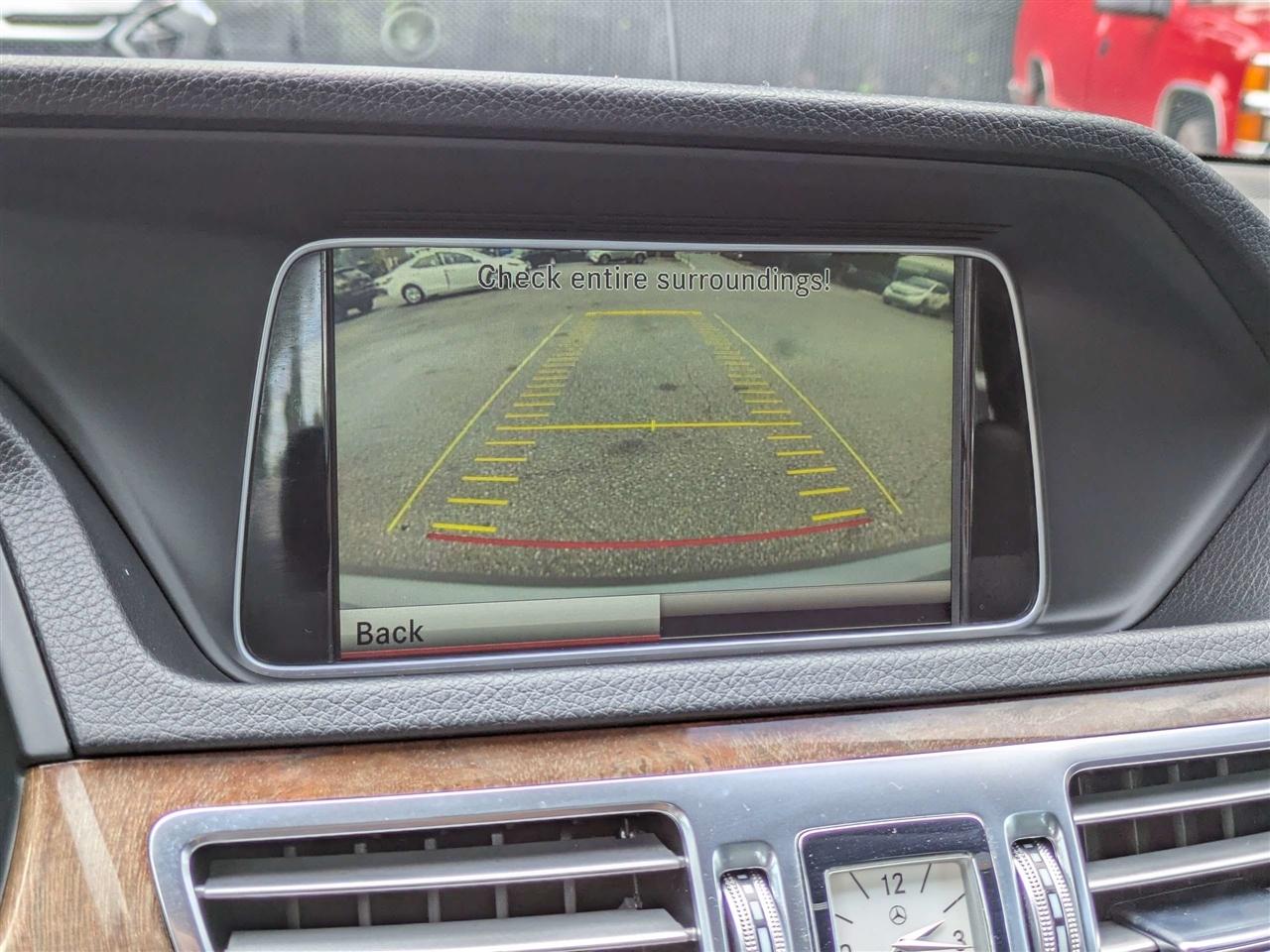 Mercedes-Benz E-Class E350 4MATIC Sedan 2014