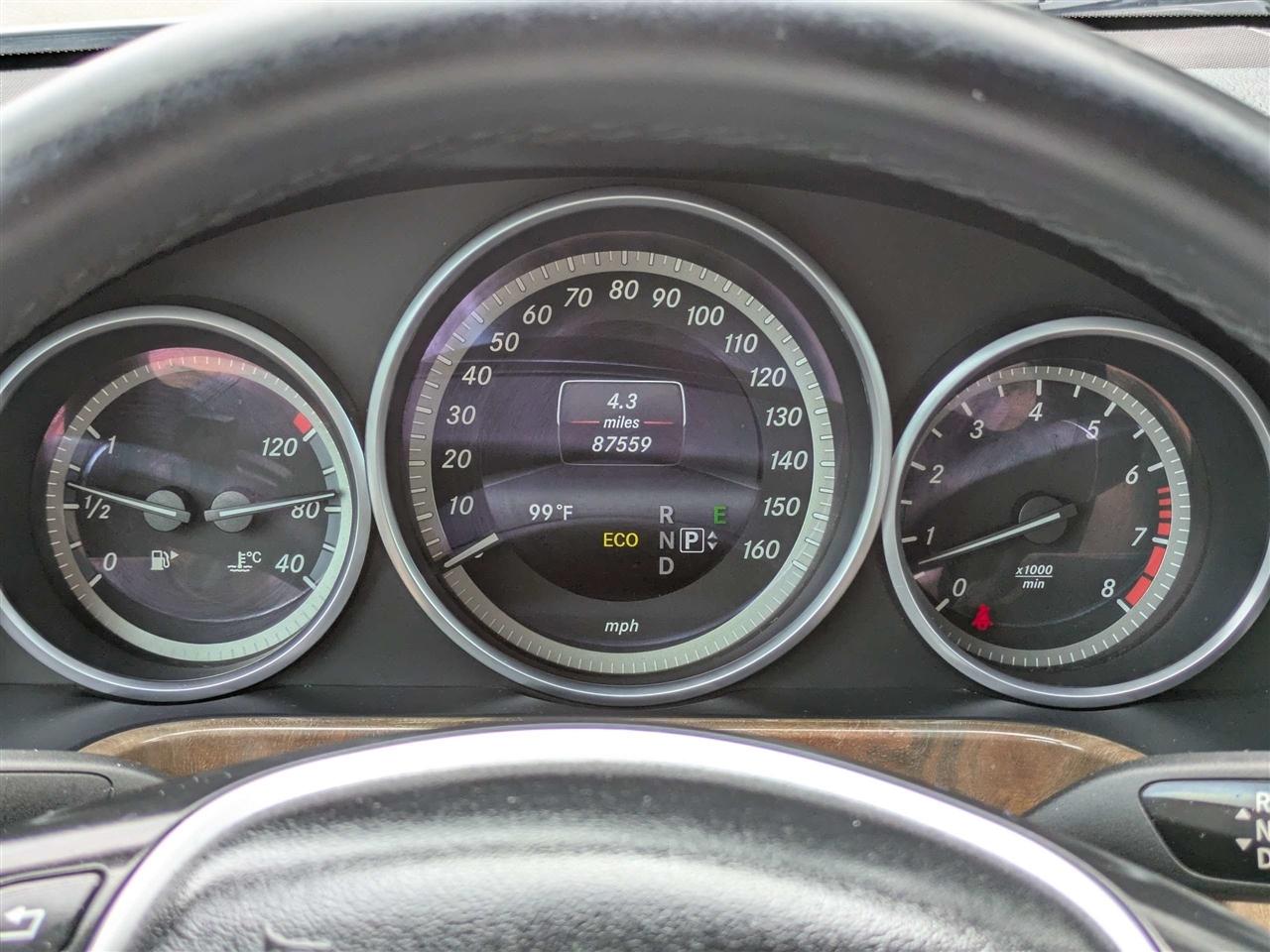 Mercedes-Benz E-Class E350 4MATIC Sedan 2014