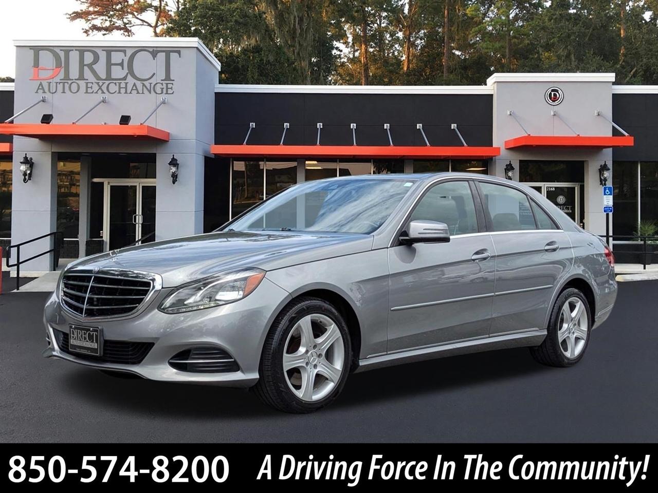 2014 Mercedes-Benz E-Class E350 4MATIC Sedan