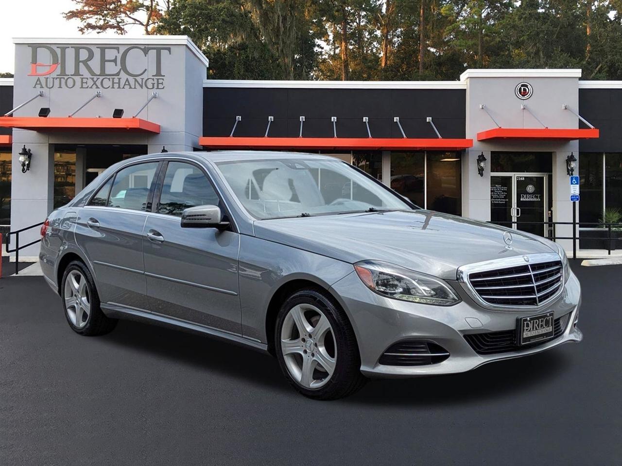 Mercedes-Benz E-Class E350 4MATIC Sedan 2014