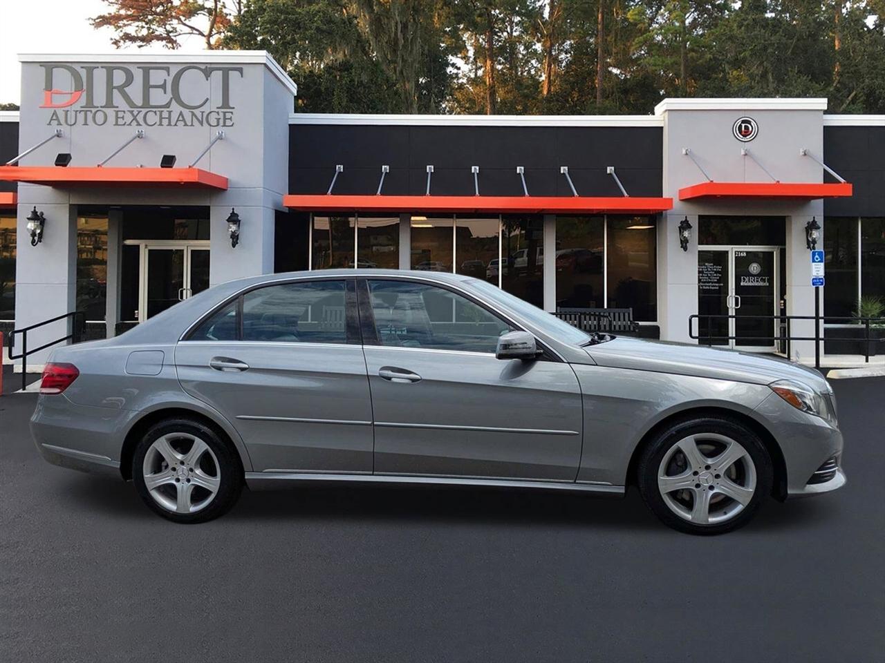 Mercedes-Benz E-Class E350 4MATIC Sedan 2014