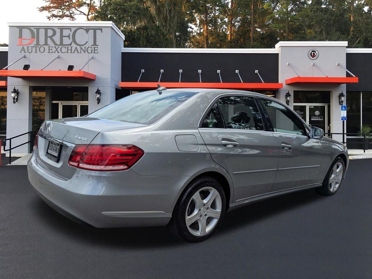 Mercedes-Benz E-Class E350 4MATIC Sedan 2014