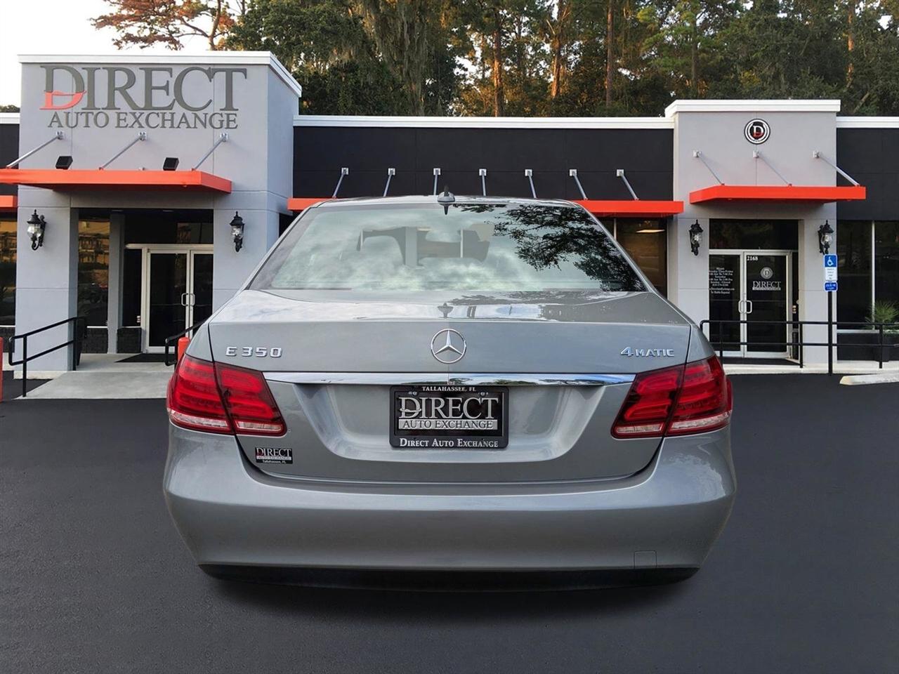 Mercedes-Benz E-Class E350 4MATIC Sedan 2014