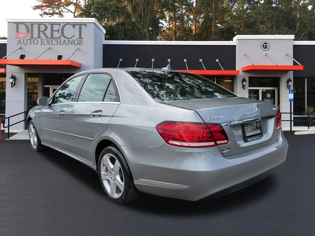 Mercedes-Benz E-Class E350 4MATIC Sedan 2014