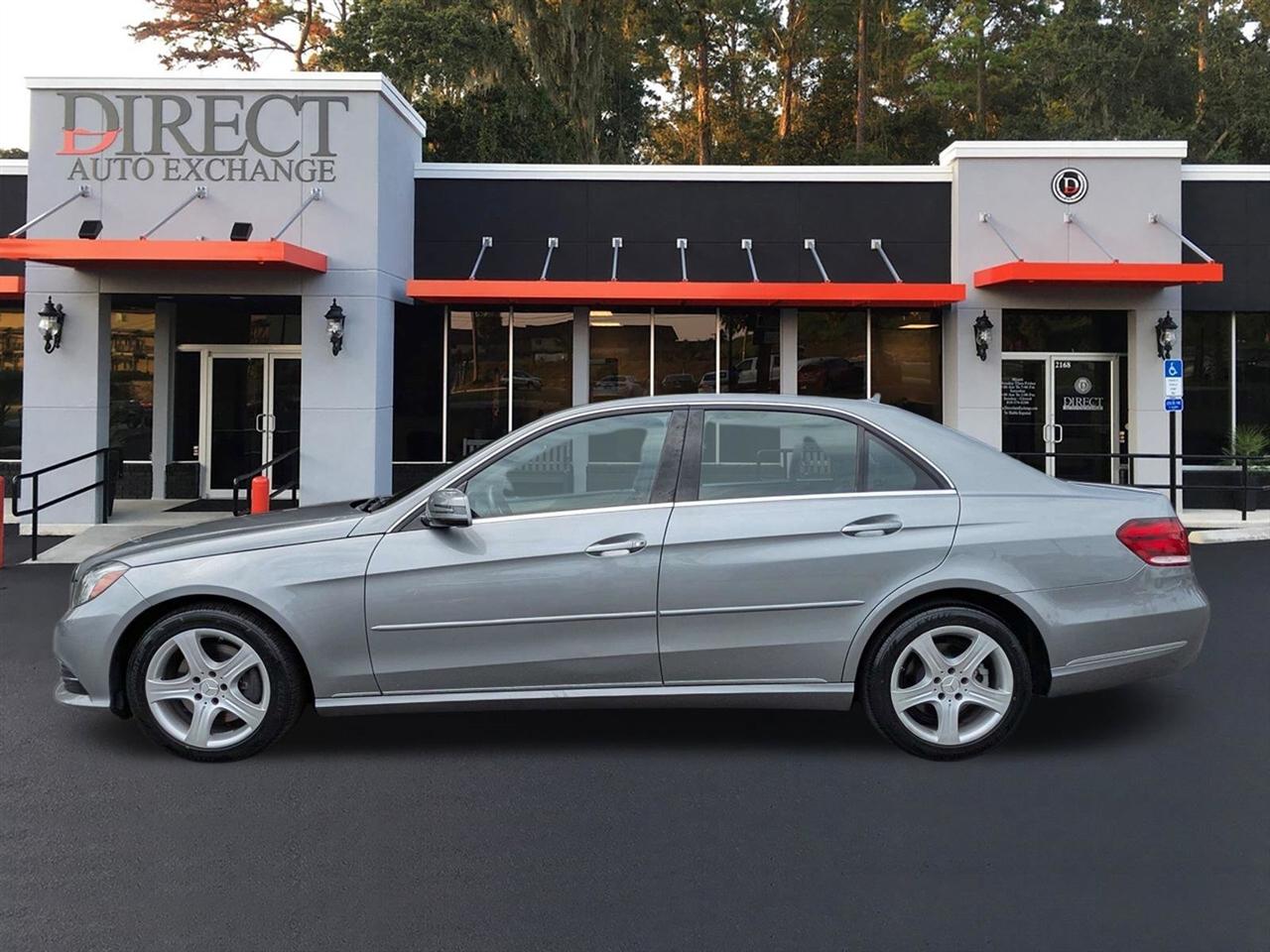 Mercedes-Benz E-Class E350 4MATIC Sedan 2014