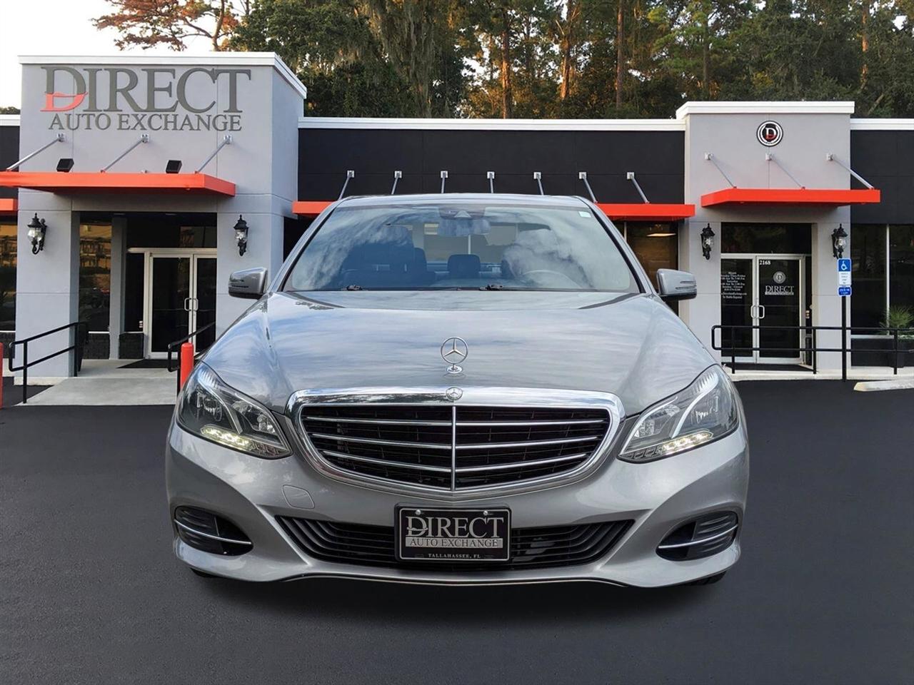 Mercedes-Benz E-Class E350 4MATIC Sedan 2014
