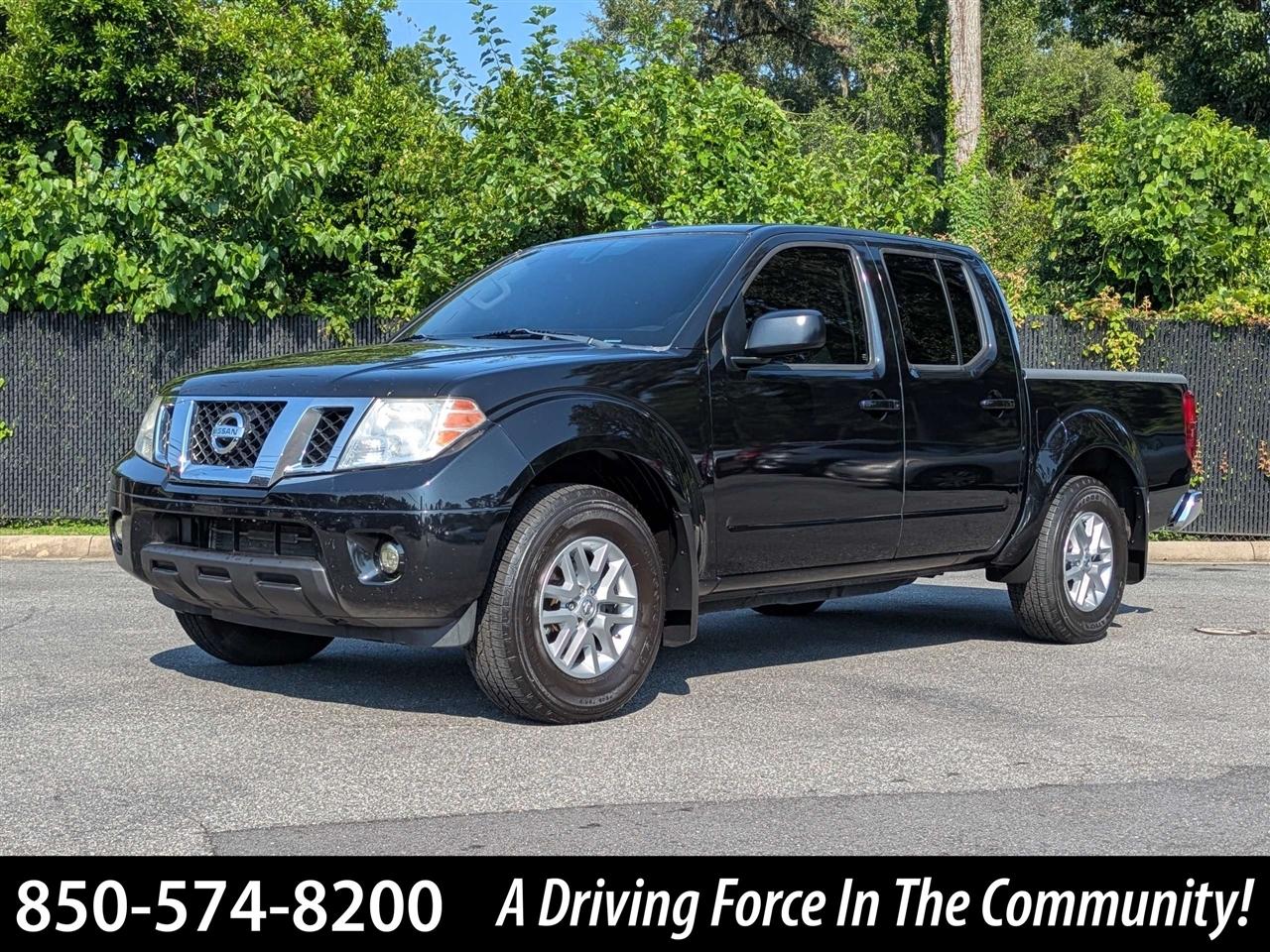 2017 Nissan Frontier S Crew Cab 6MT 2WD