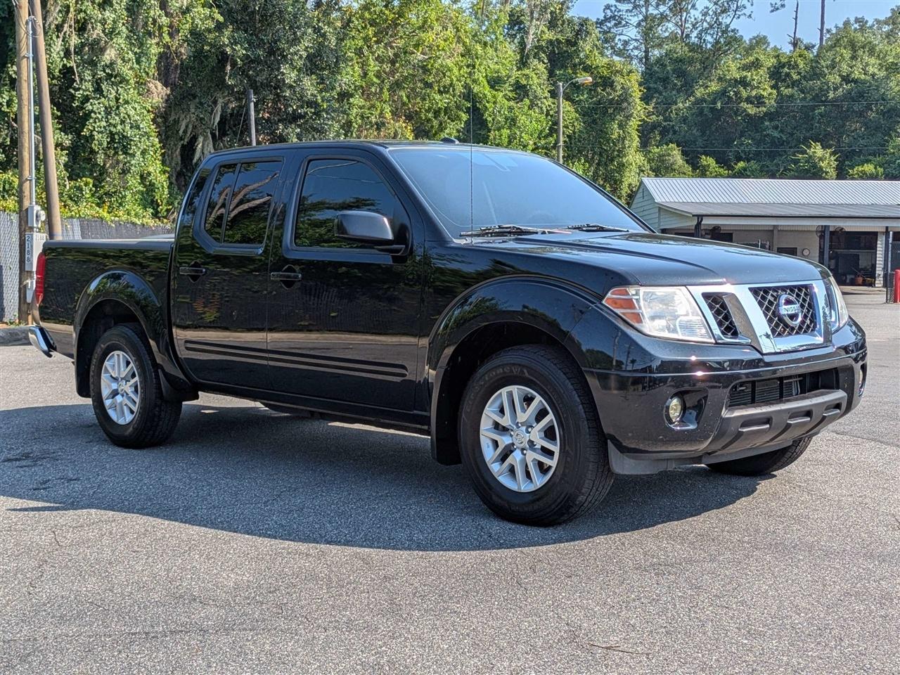 Nissan Frontier S Crew Cab 6MT 2WD 2017