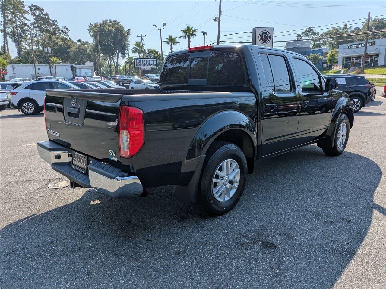 Nissan Frontier S Crew Cab 6MT 2WD 2017