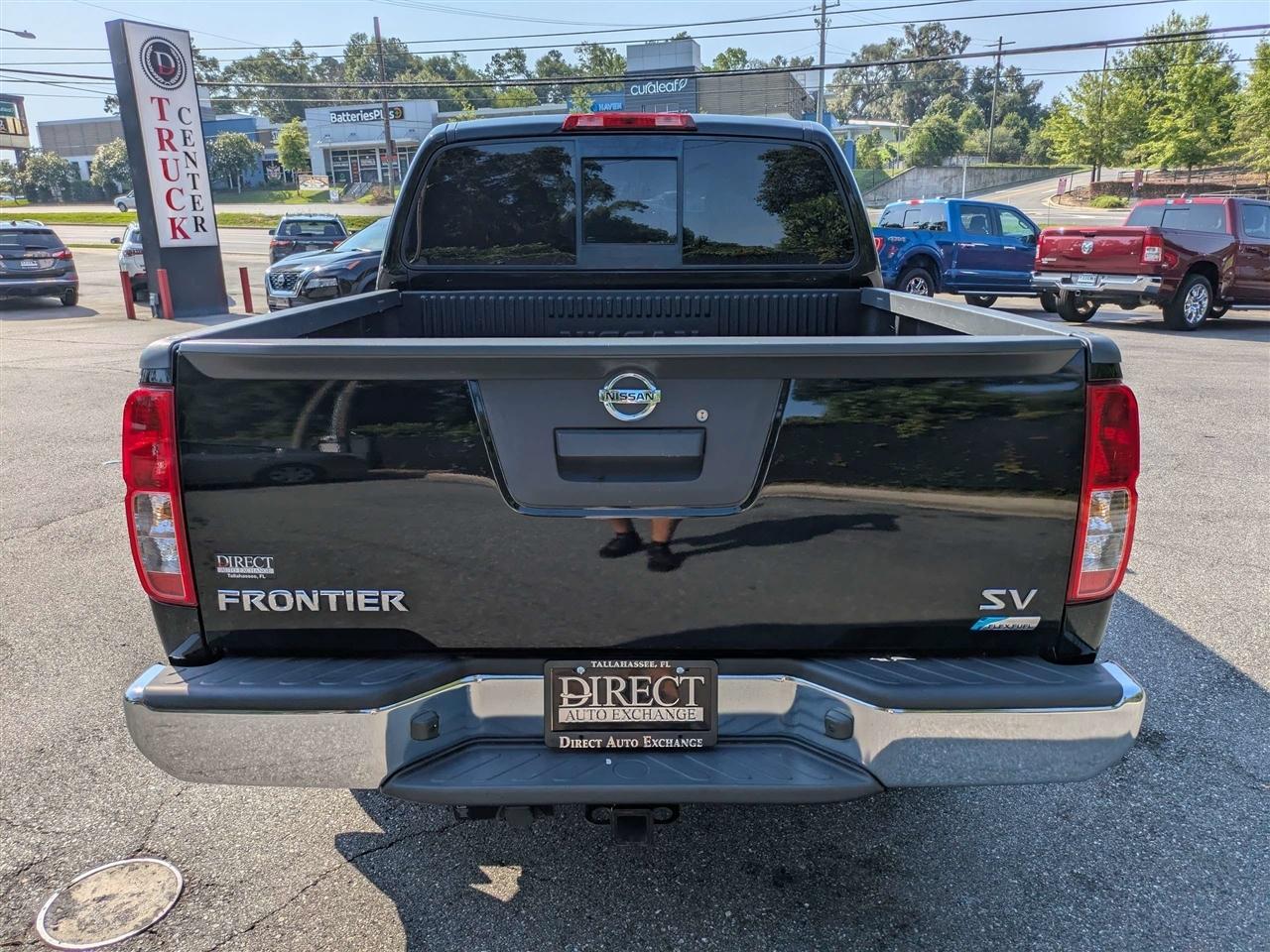 Nissan Frontier S Crew Cab 6MT 2WD 2017