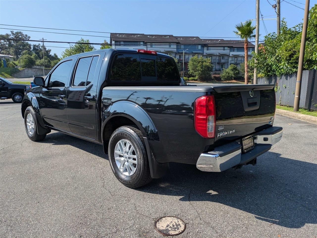 Nissan Frontier S Crew Cab 6MT 2WD 2017