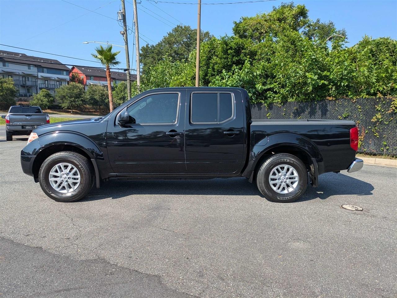 Nissan Frontier S Crew Cab 6MT 2WD 2017