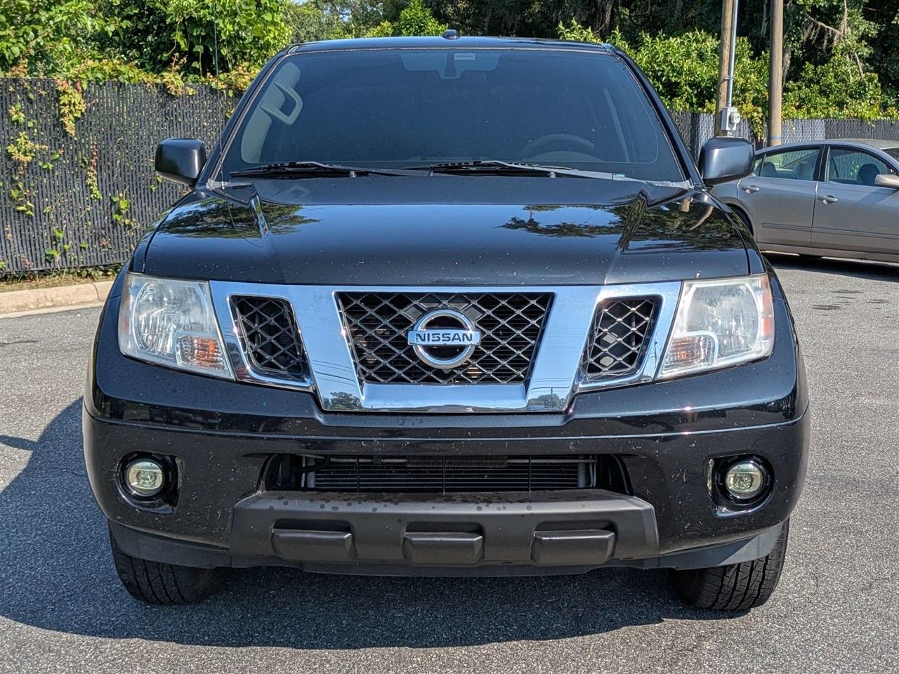 Nissan Frontier S Crew Cab 6MT 2WD 2017