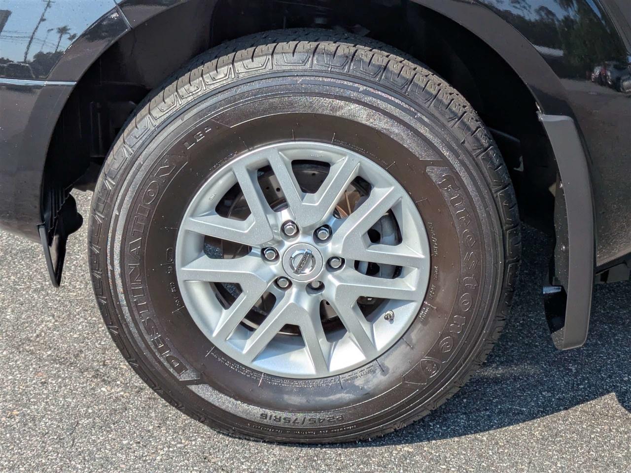 Nissan Frontier S Crew Cab 6MT 2WD 2017