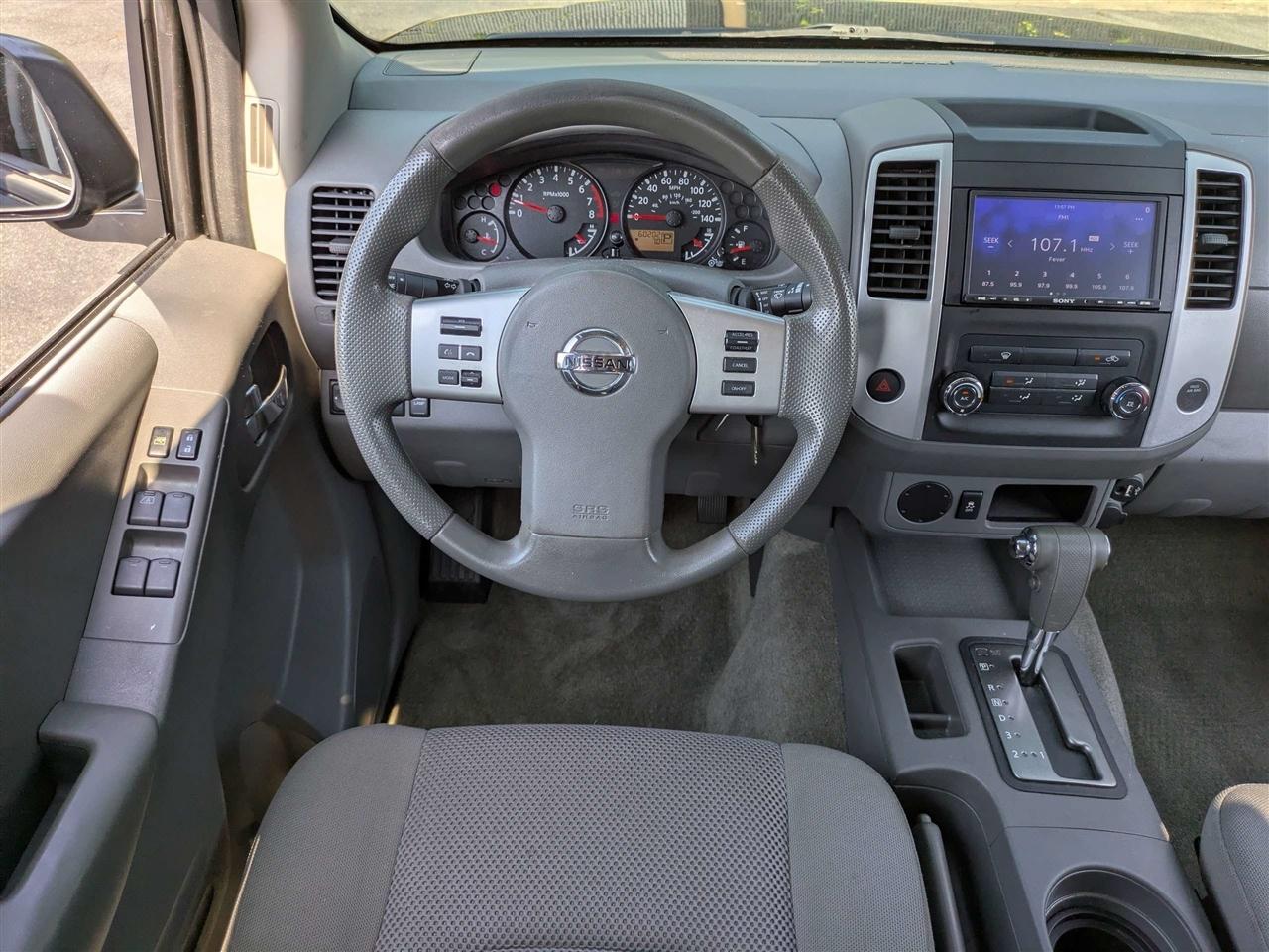 Nissan Frontier S Crew Cab 6MT 2WD 2017