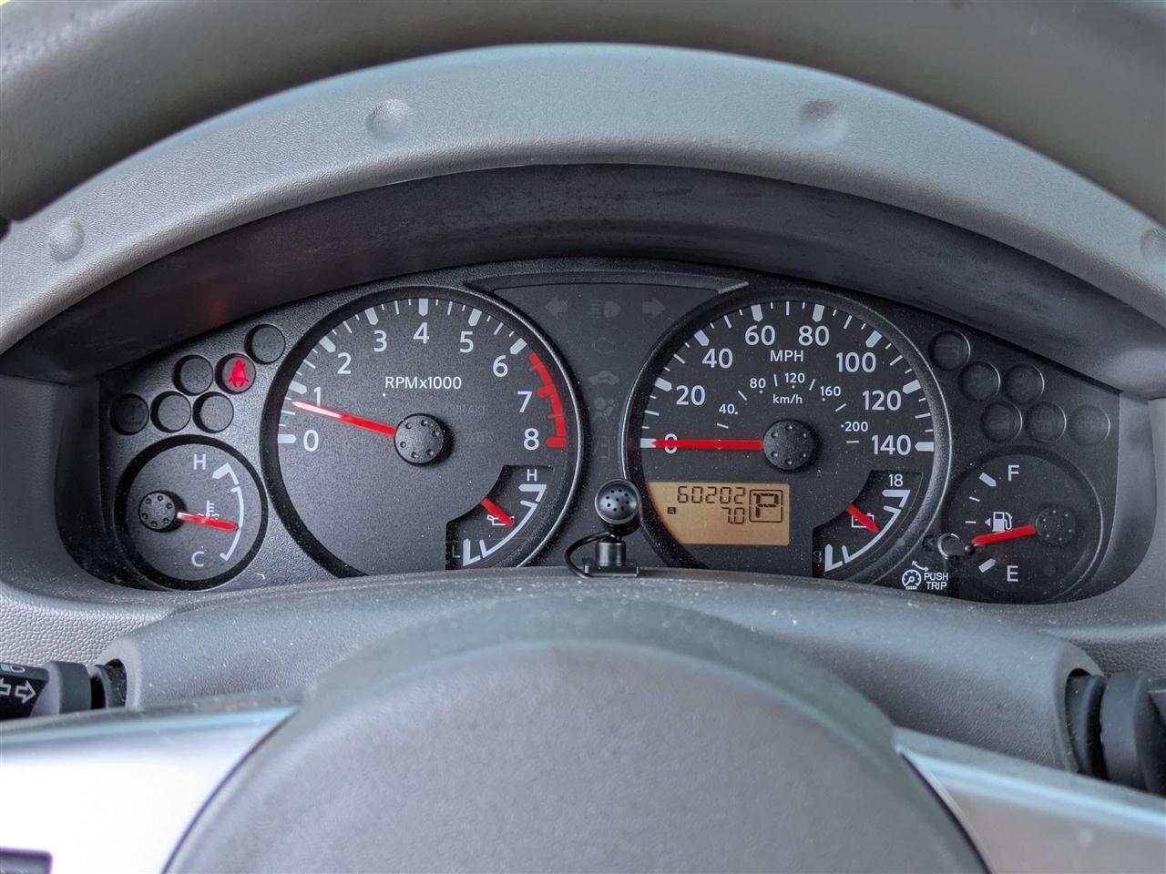 Nissan Frontier S Crew Cab 6MT 2WD 2017