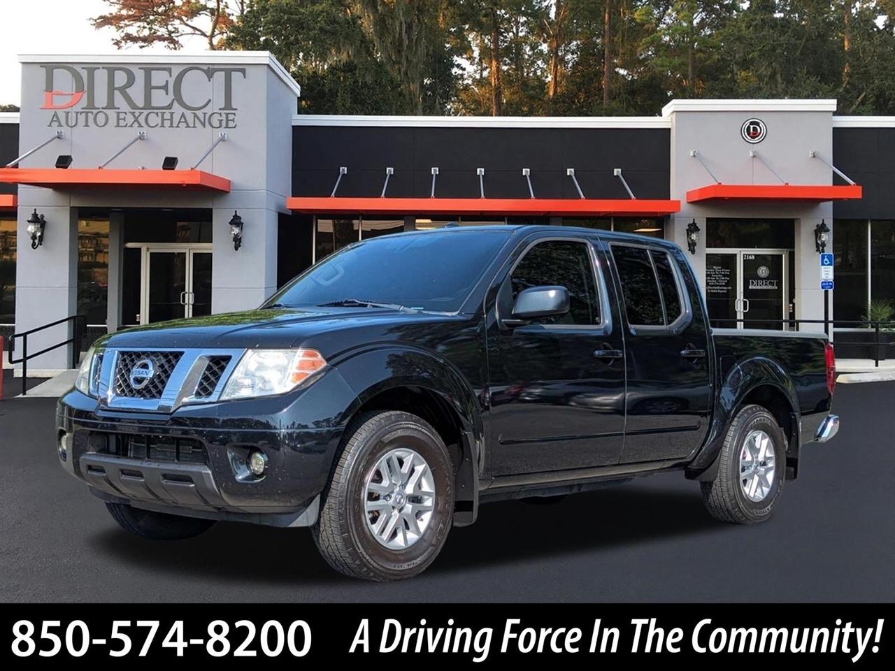 2017 Nissan Frontier S Crew Cab 6MT 2WD