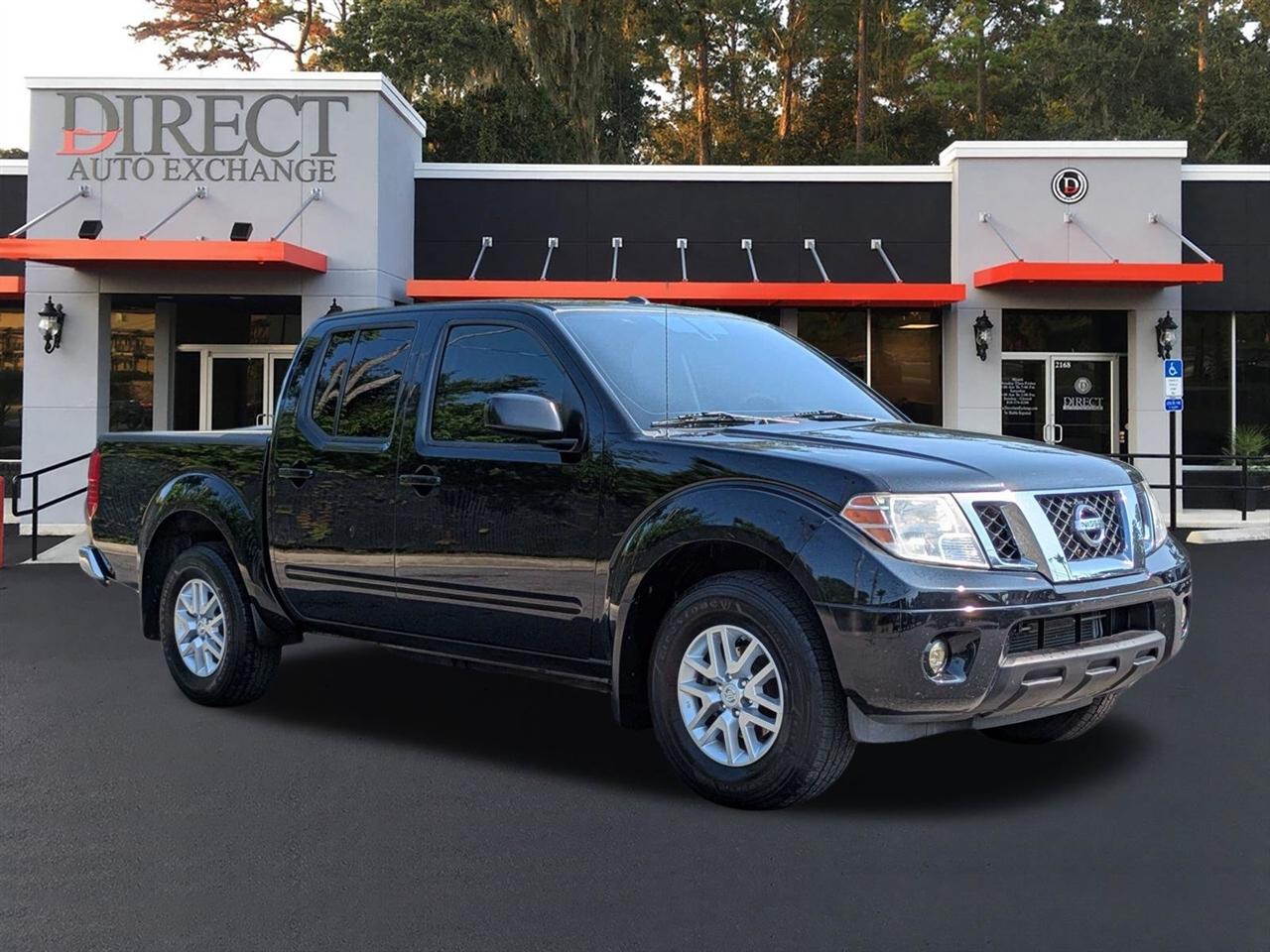 Nissan Frontier S Crew Cab 6MT 2WD 2017
