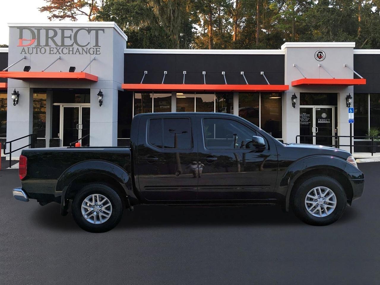 Nissan Frontier S Crew Cab 6MT 2WD 2017