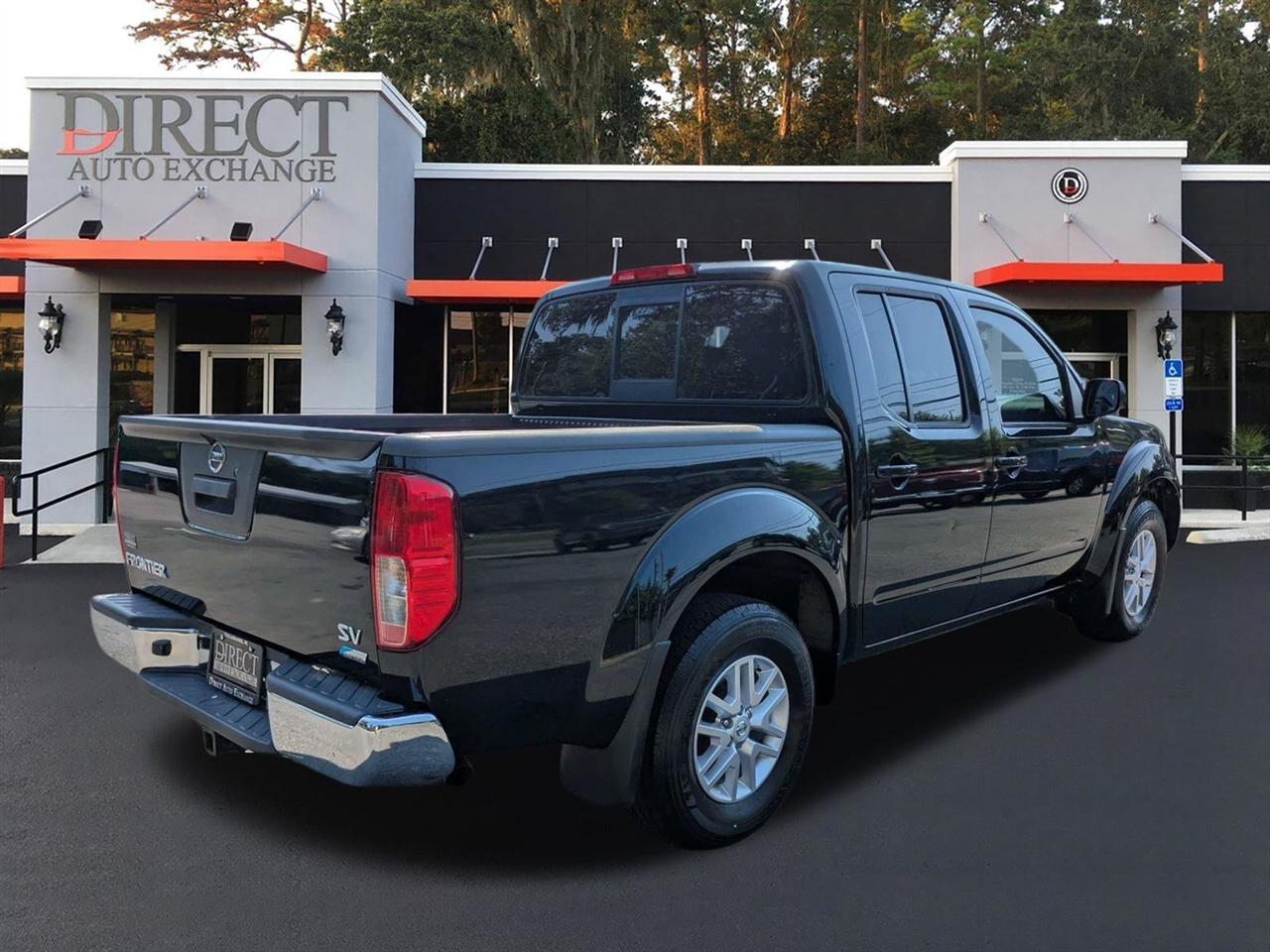 Nissan Frontier S Crew Cab 6MT 2WD 2017