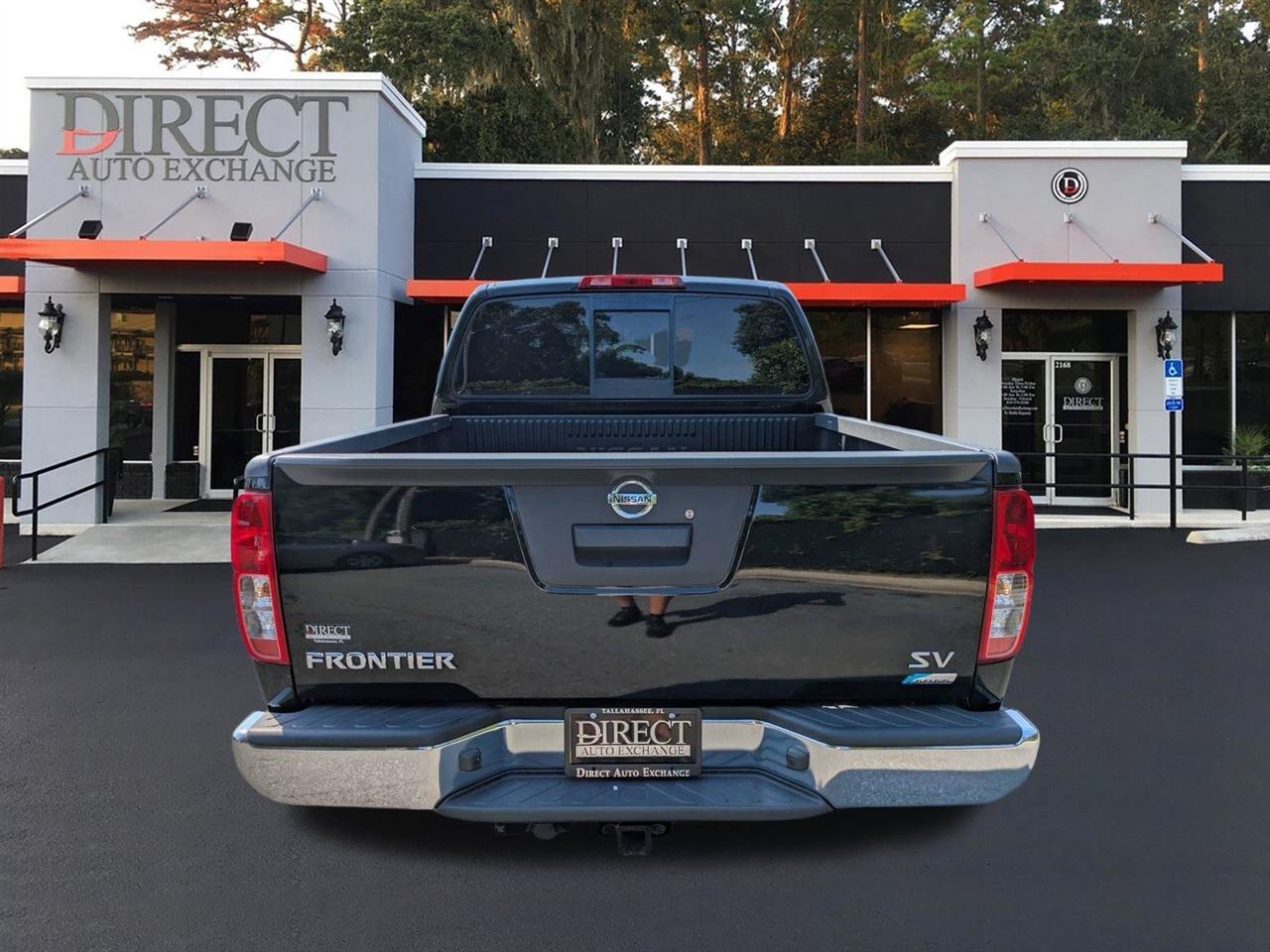 Nissan Frontier S Crew Cab 6MT 2WD 2017