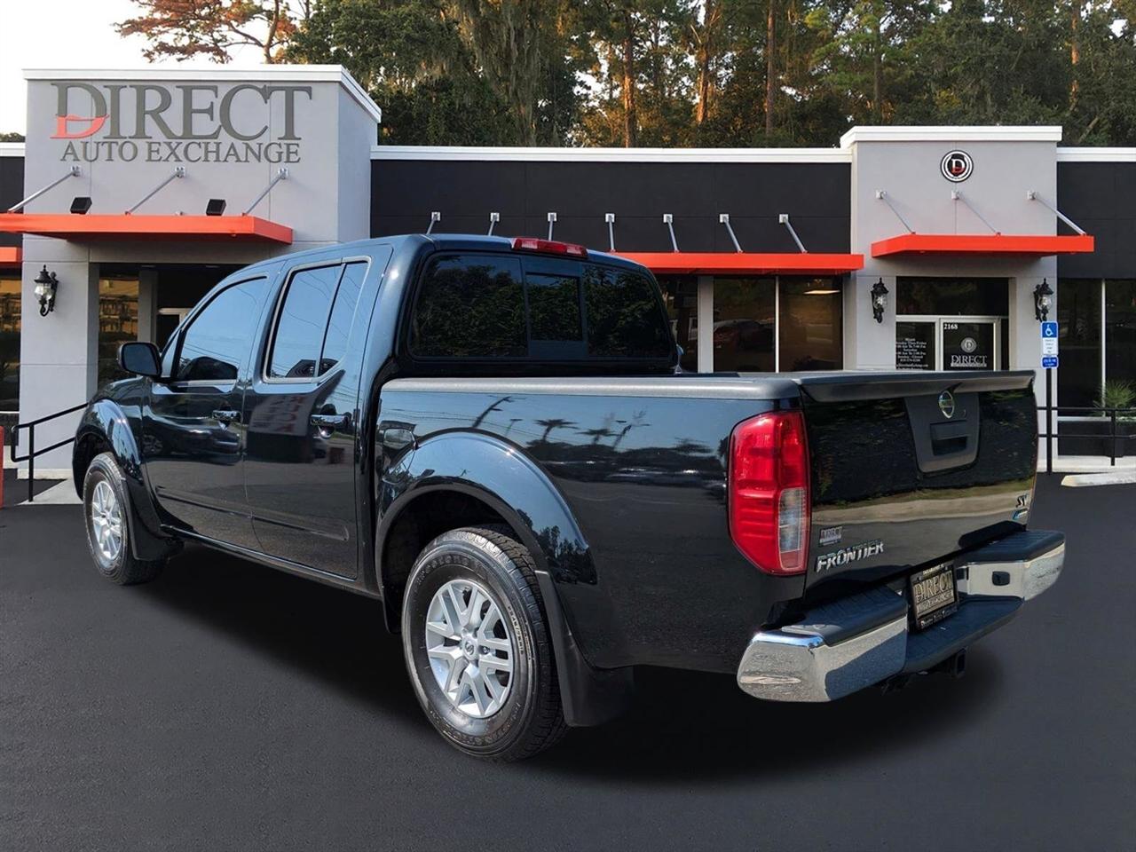 Nissan Frontier S Crew Cab 6MT 2WD 2017