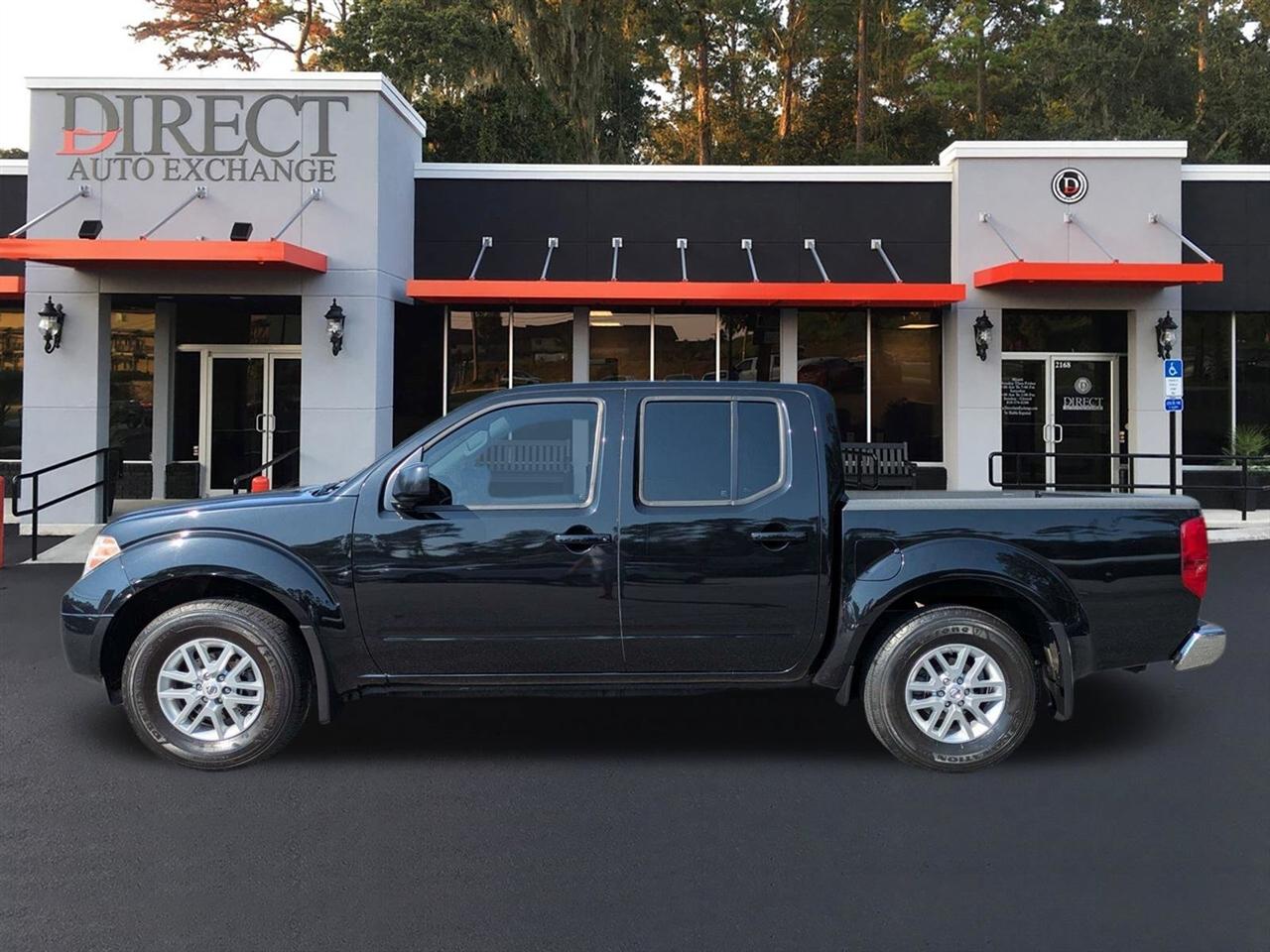 Nissan Frontier S Crew Cab 6MT 2WD 2017