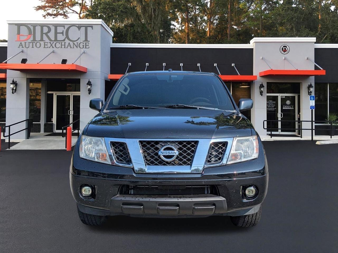 Nissan Frontier S Crew Cab 6MT 2WD 2017